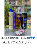 BLUE MONARCH COMBO
