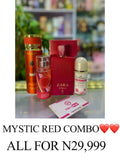 MYSTIC RED COMBO