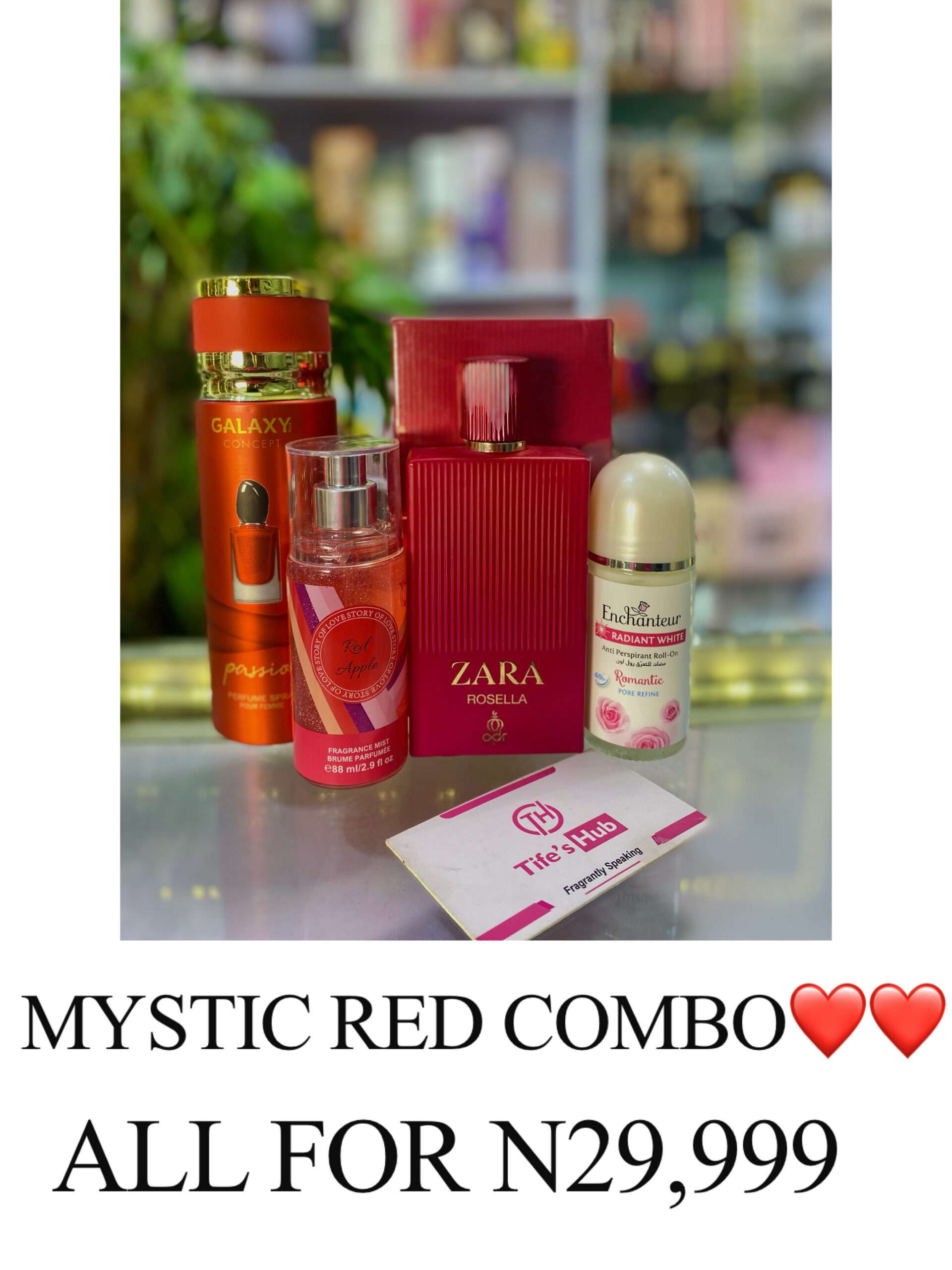 MYSTIC RED COMBO
