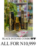 BLACK INTENSE