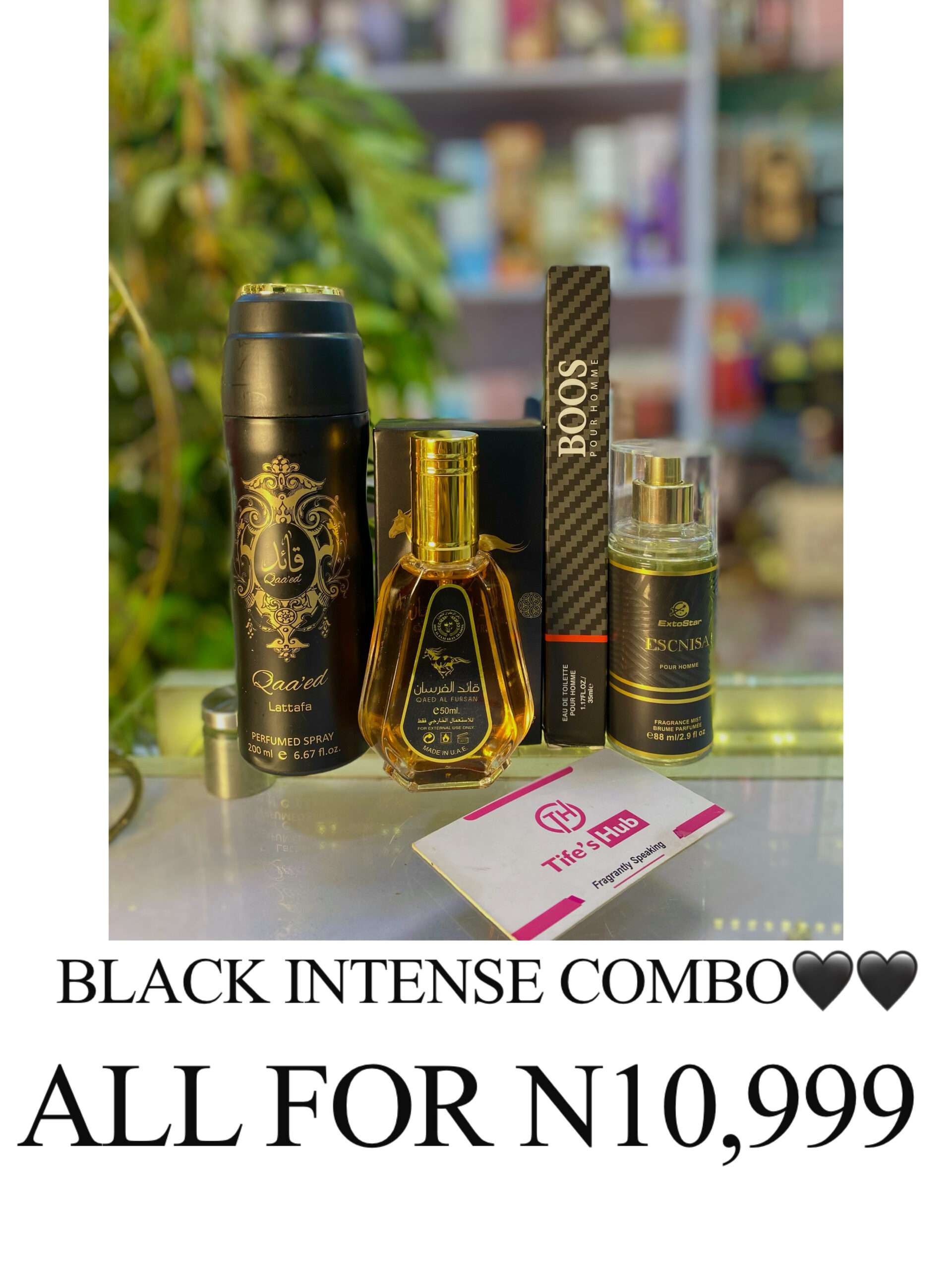 BLACK INTENSE
