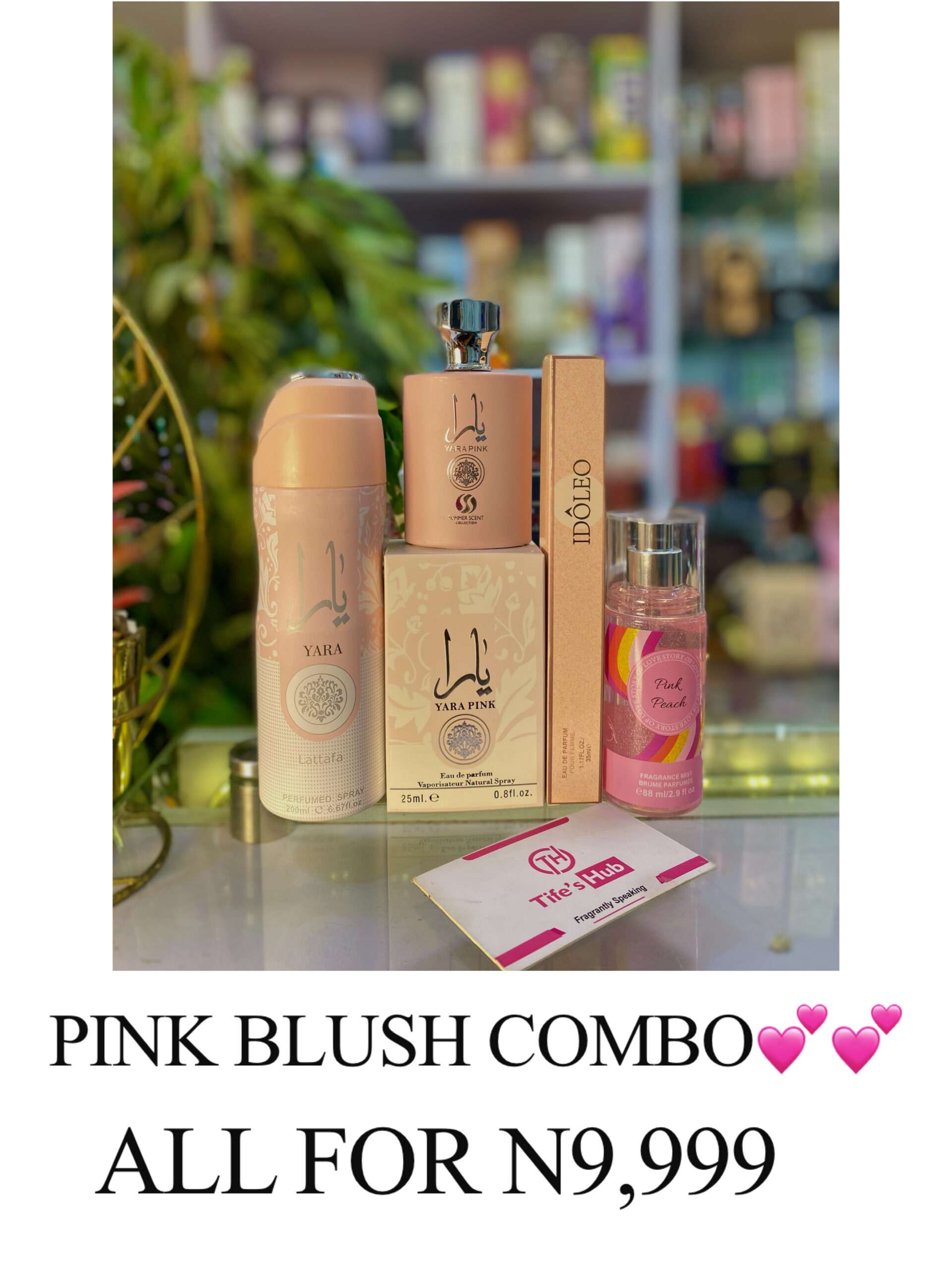 PINK BLUSH