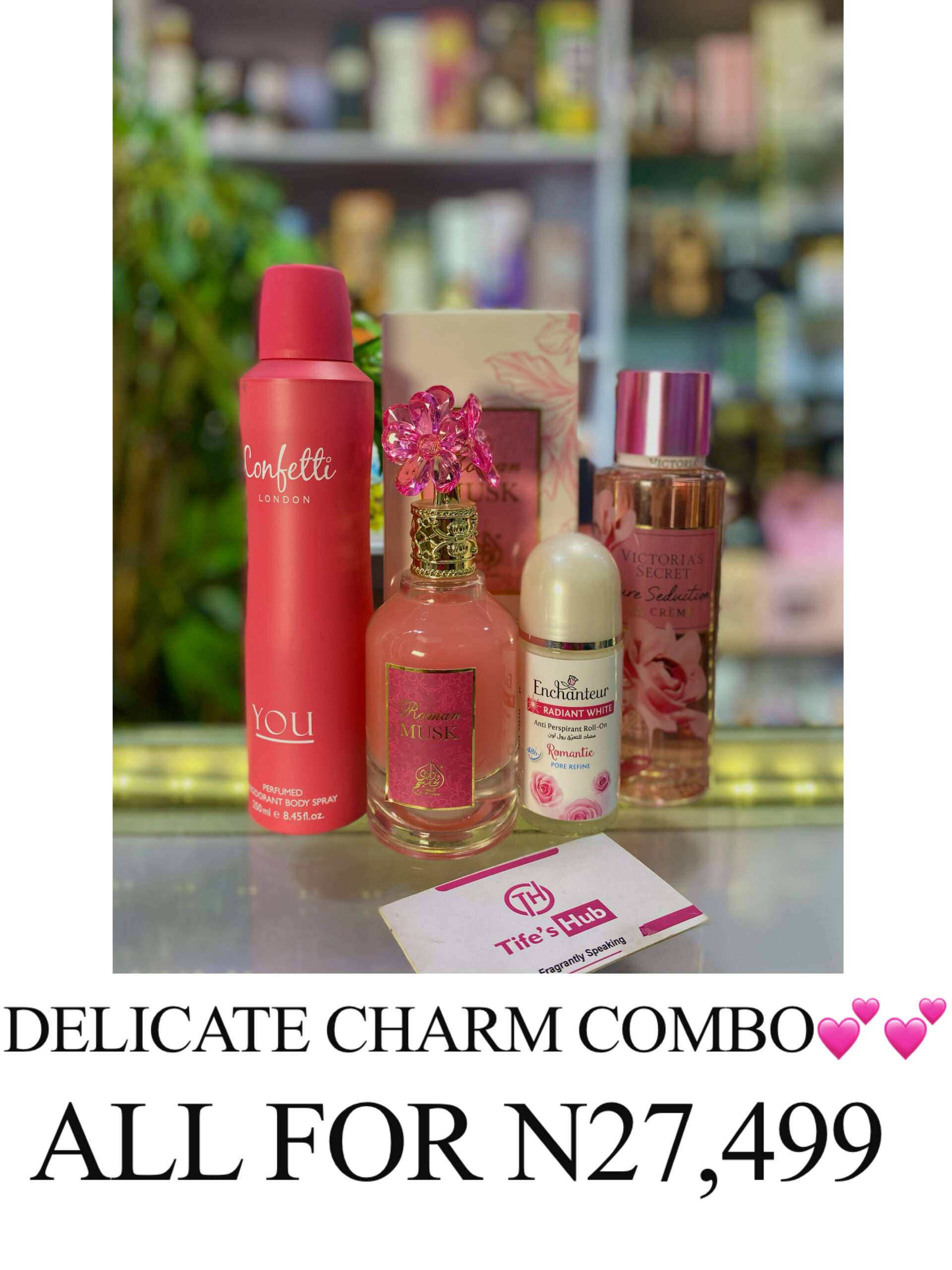 DELICATE CHARM COMBO