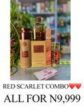 RED SCARLET COMBO