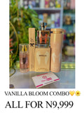 VANILLA BLOOM COMBO