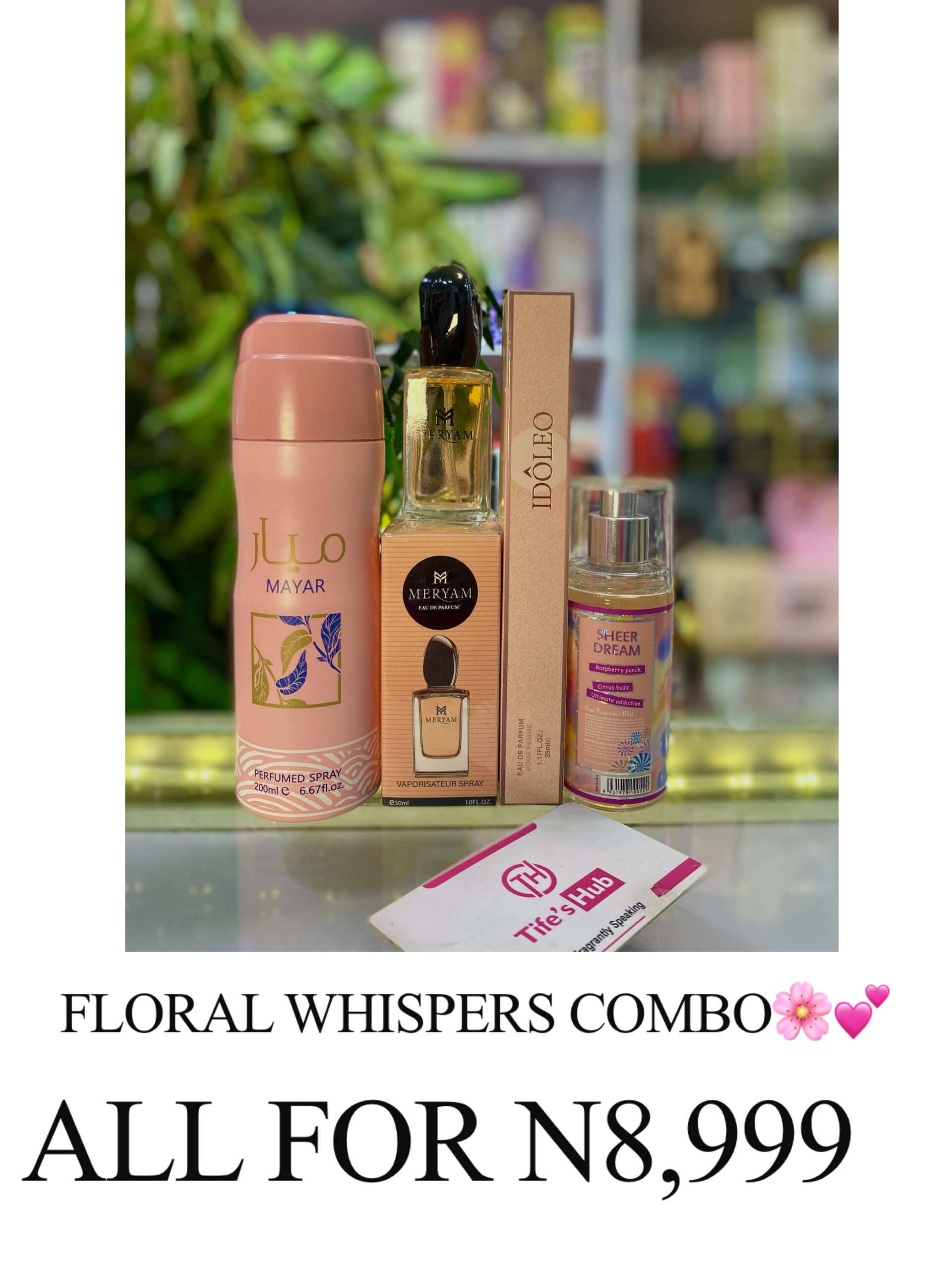 FLORAL WHISPERS COMBO