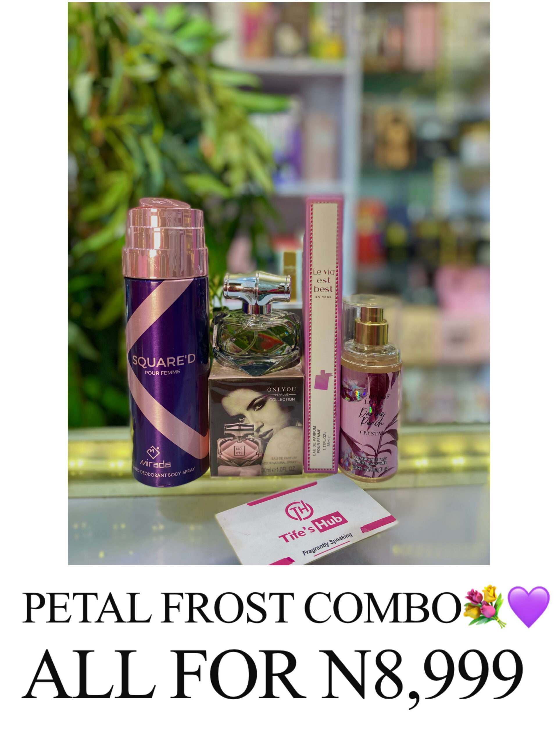 PETAL FROST COMBO