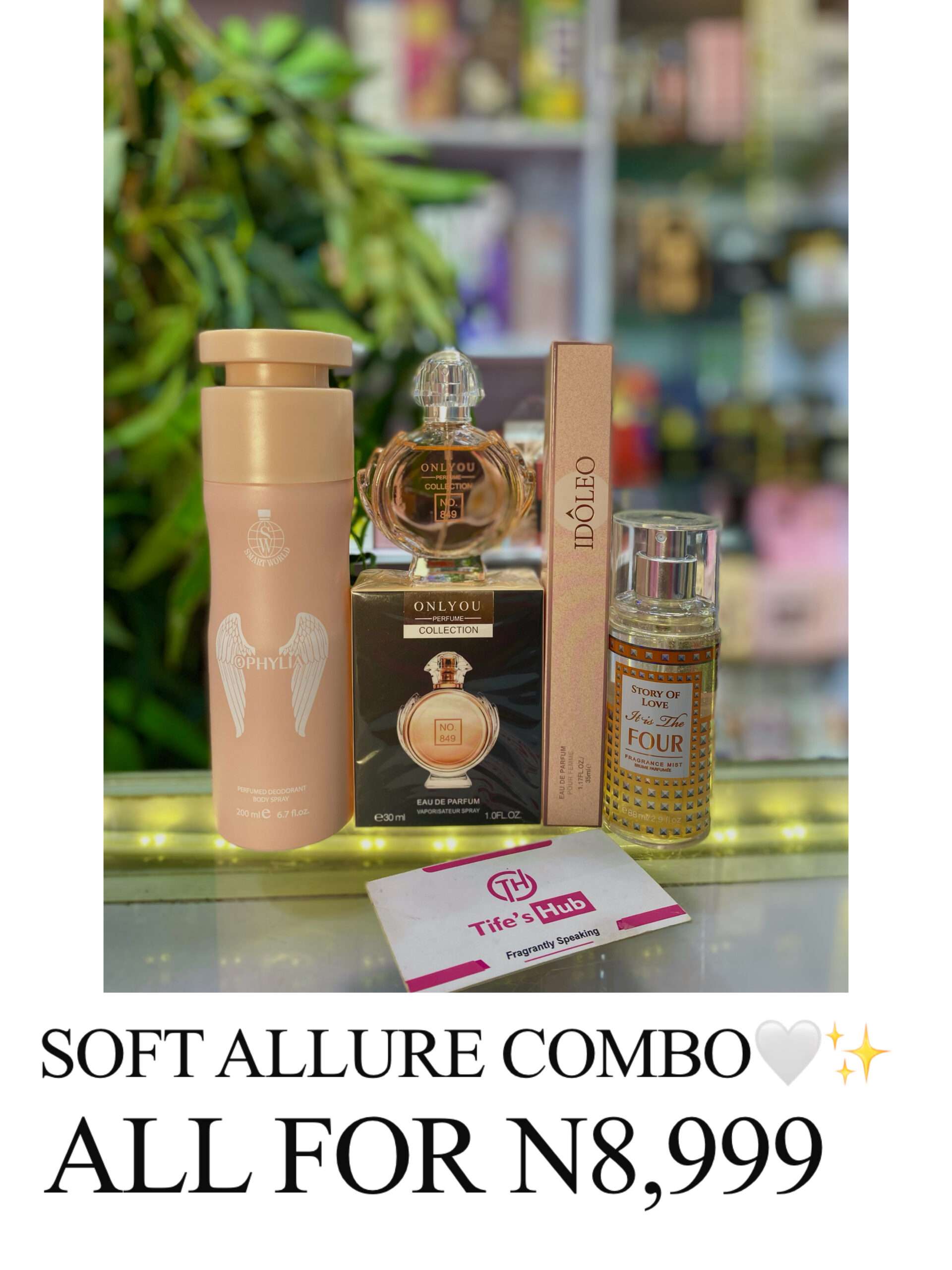 SOFT ALLURE COMBO
