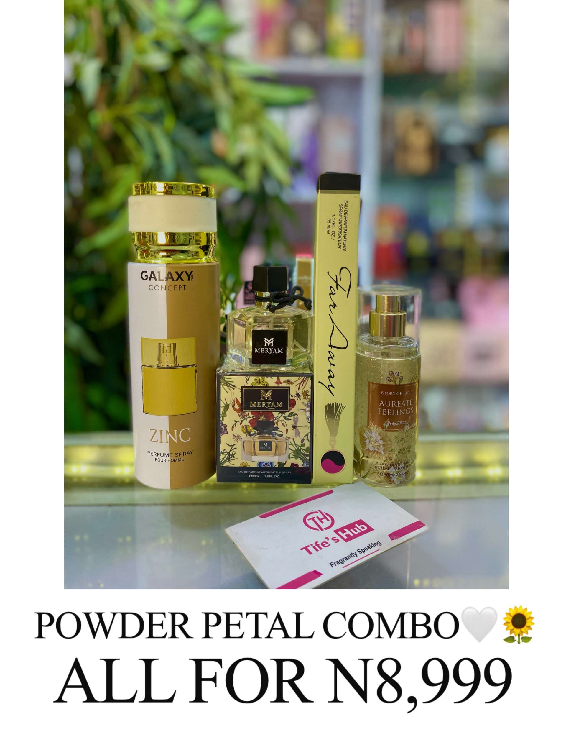 POWDER PETALS COMBO