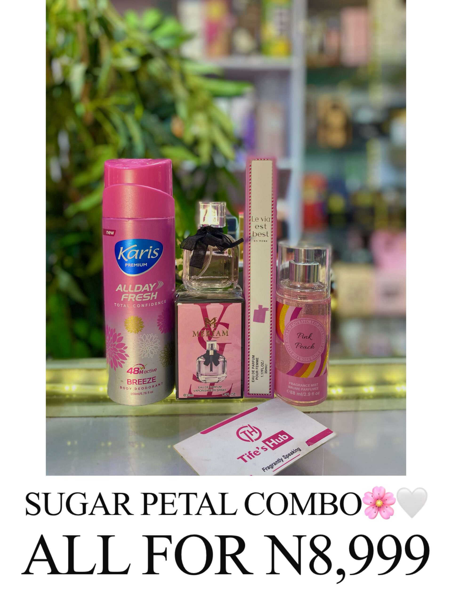 SUGAR PETAL COMBO