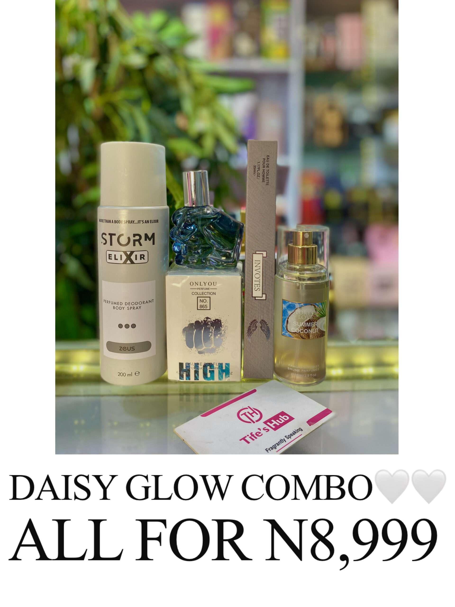 DAISY GLOW COMBO