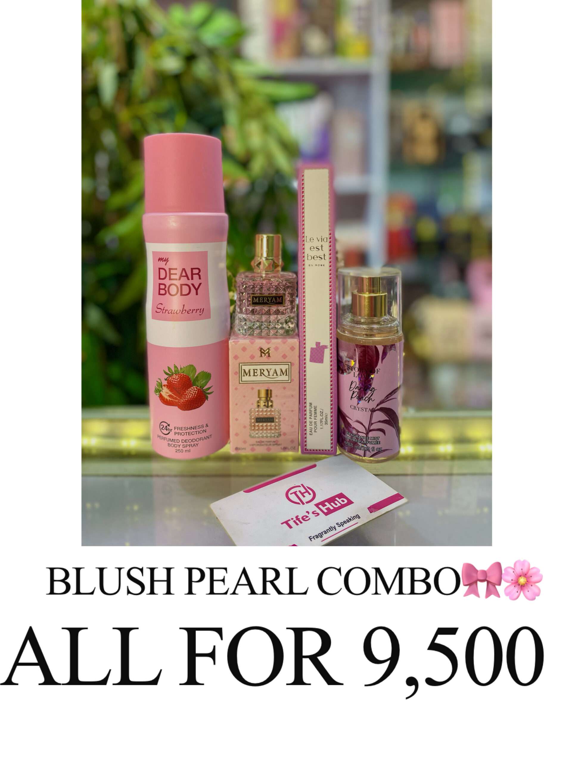 BLUSH PEARL COMBO