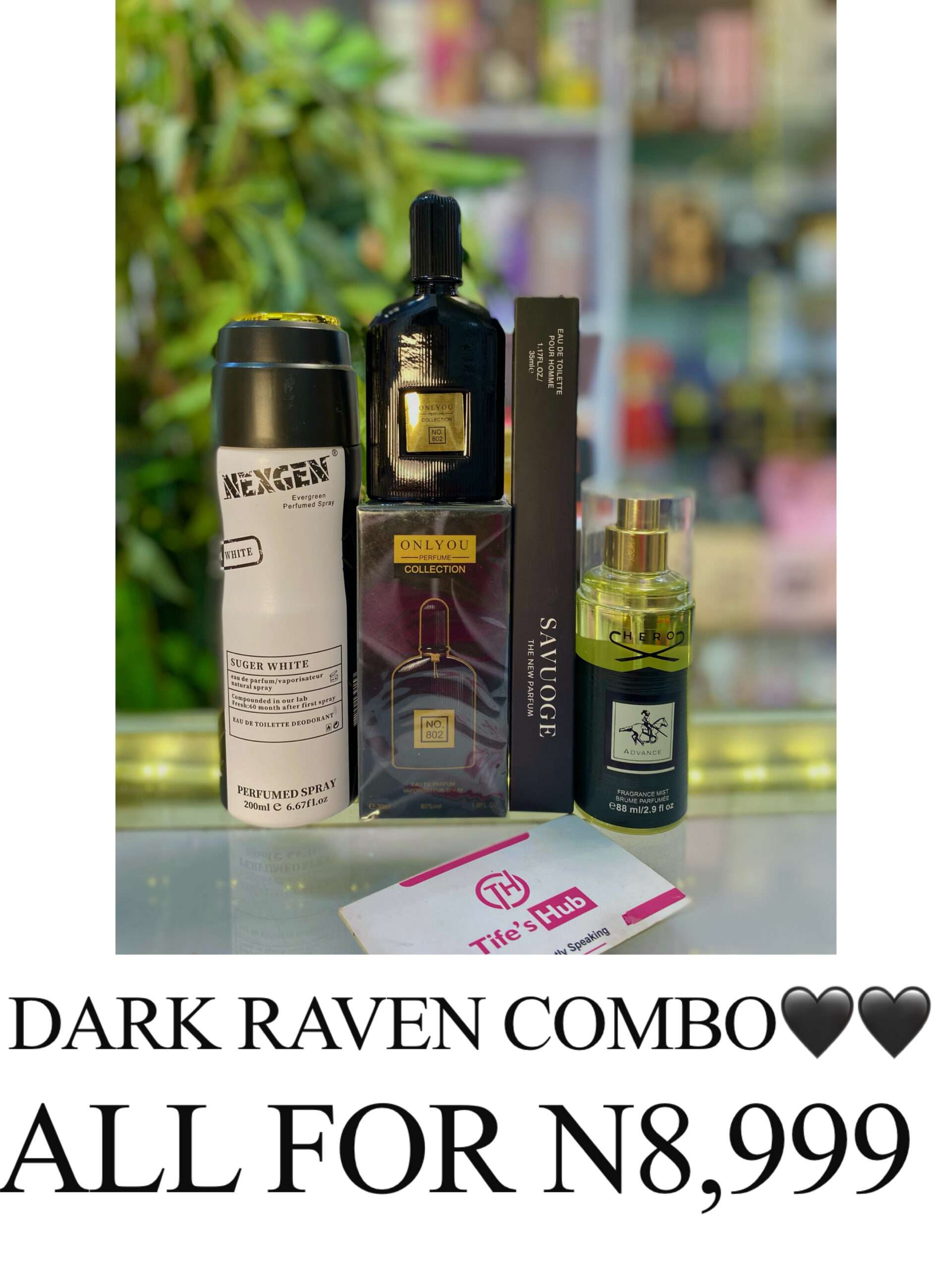 DARK RAVEN COMBO