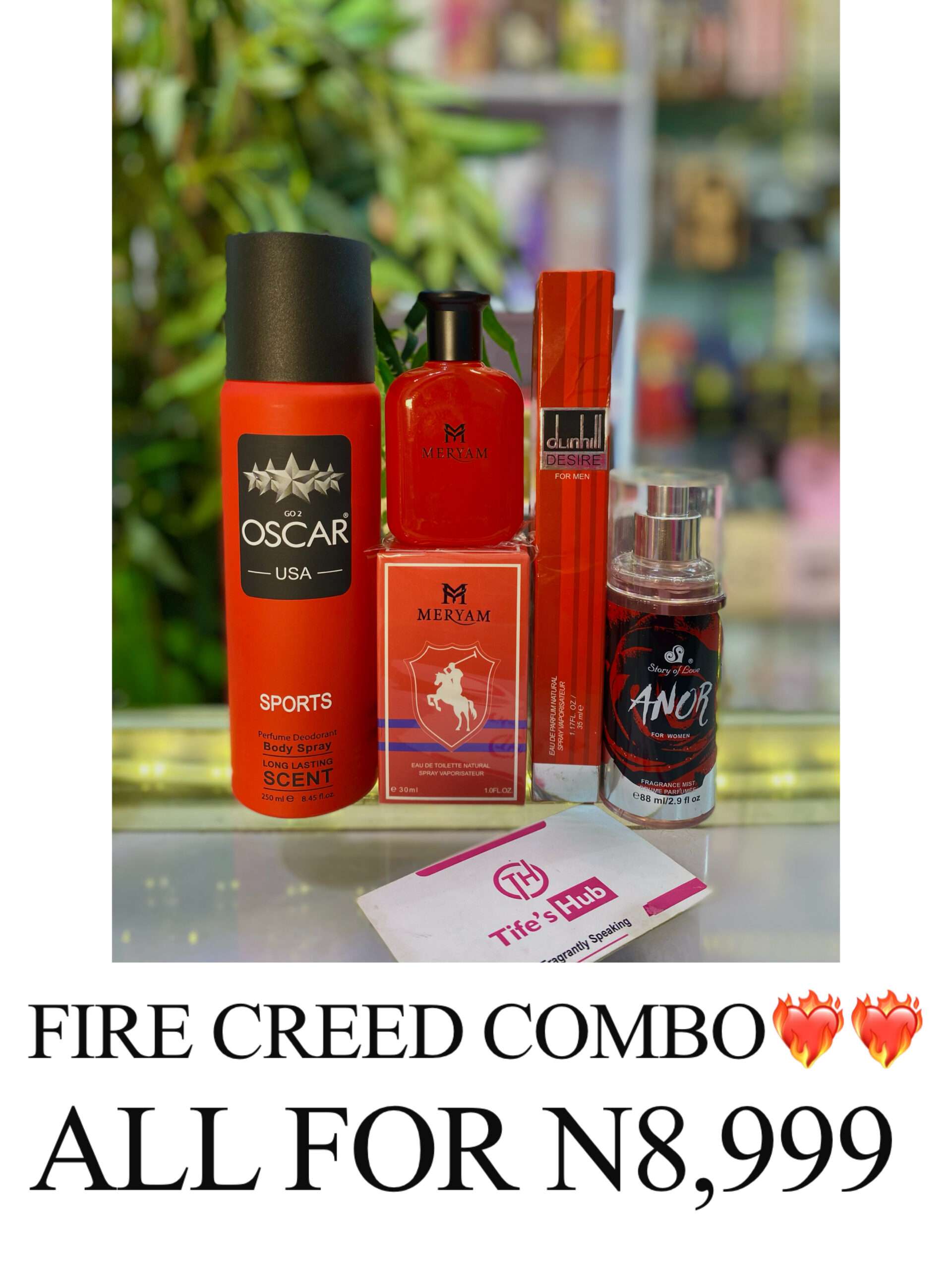 FIRE CREED COMBO