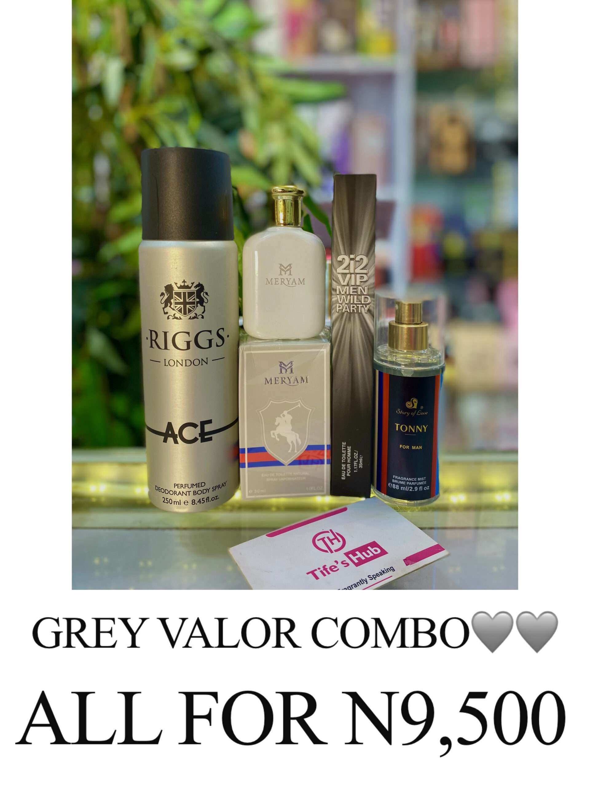 GREY VALOR COMBO