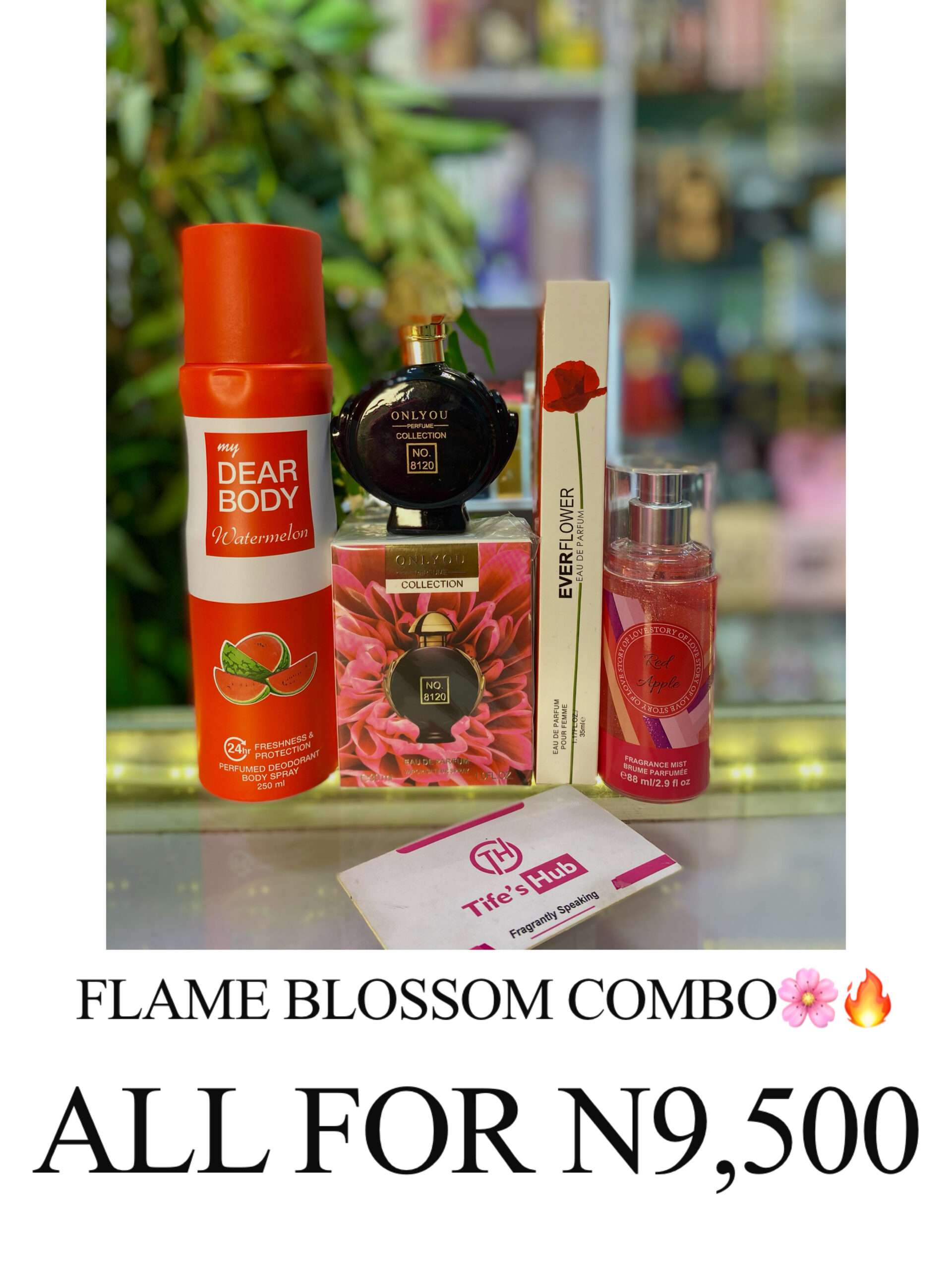 FLAME BLOSSOM COMBO