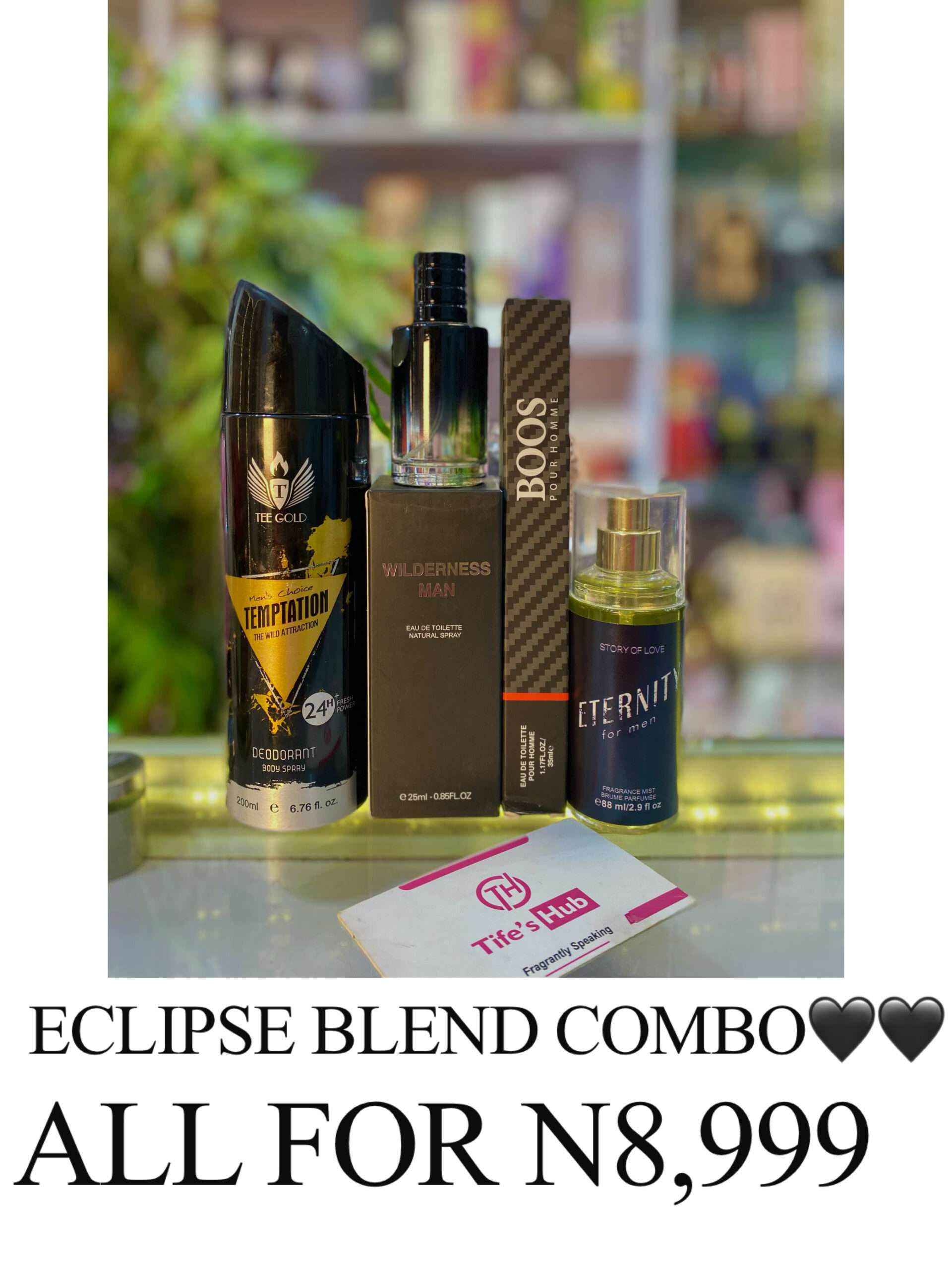 ECLIPSE BLEND COMBO