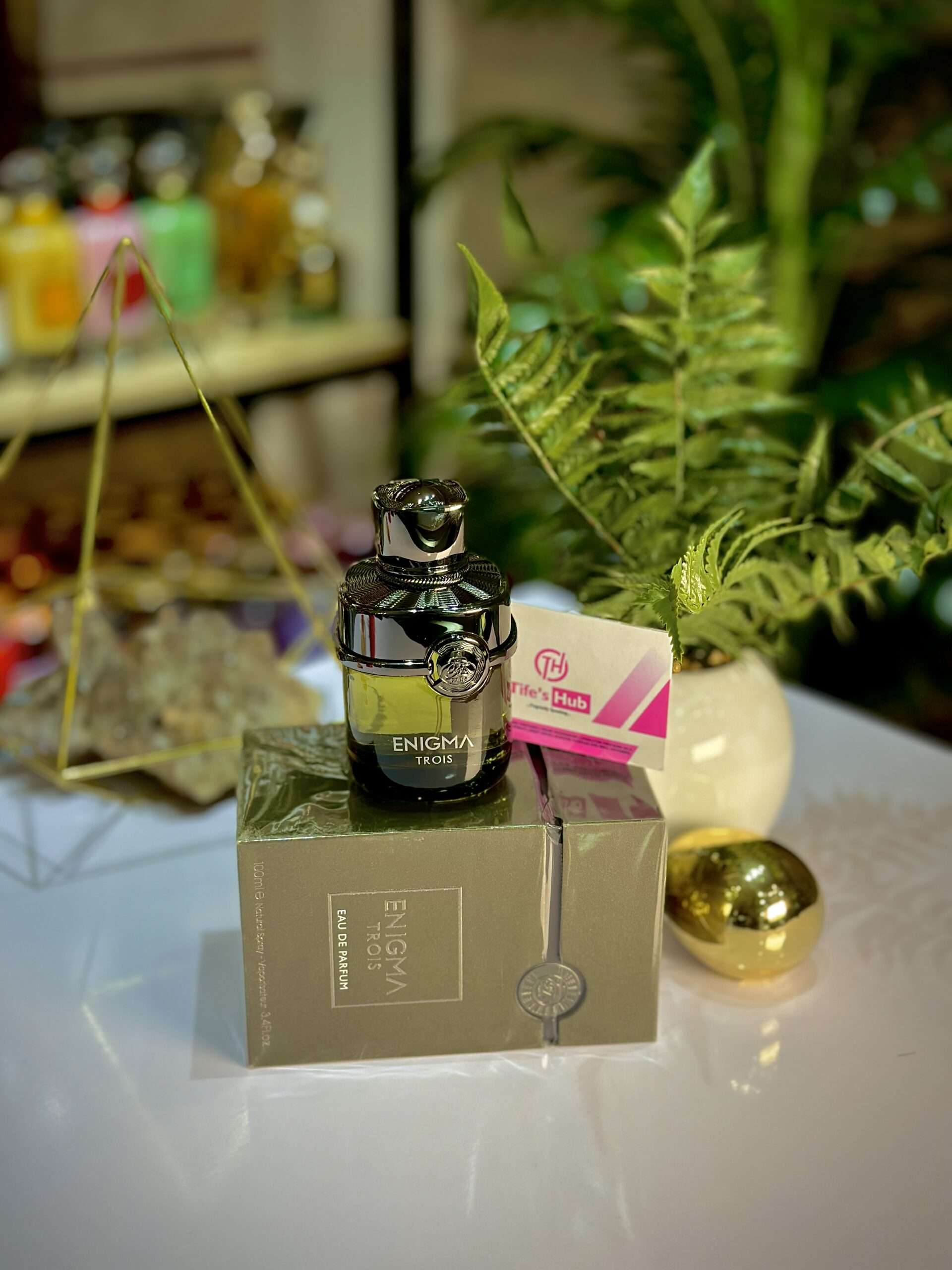 ENIGMA TROIS BY FRAGRANCE WORLD
