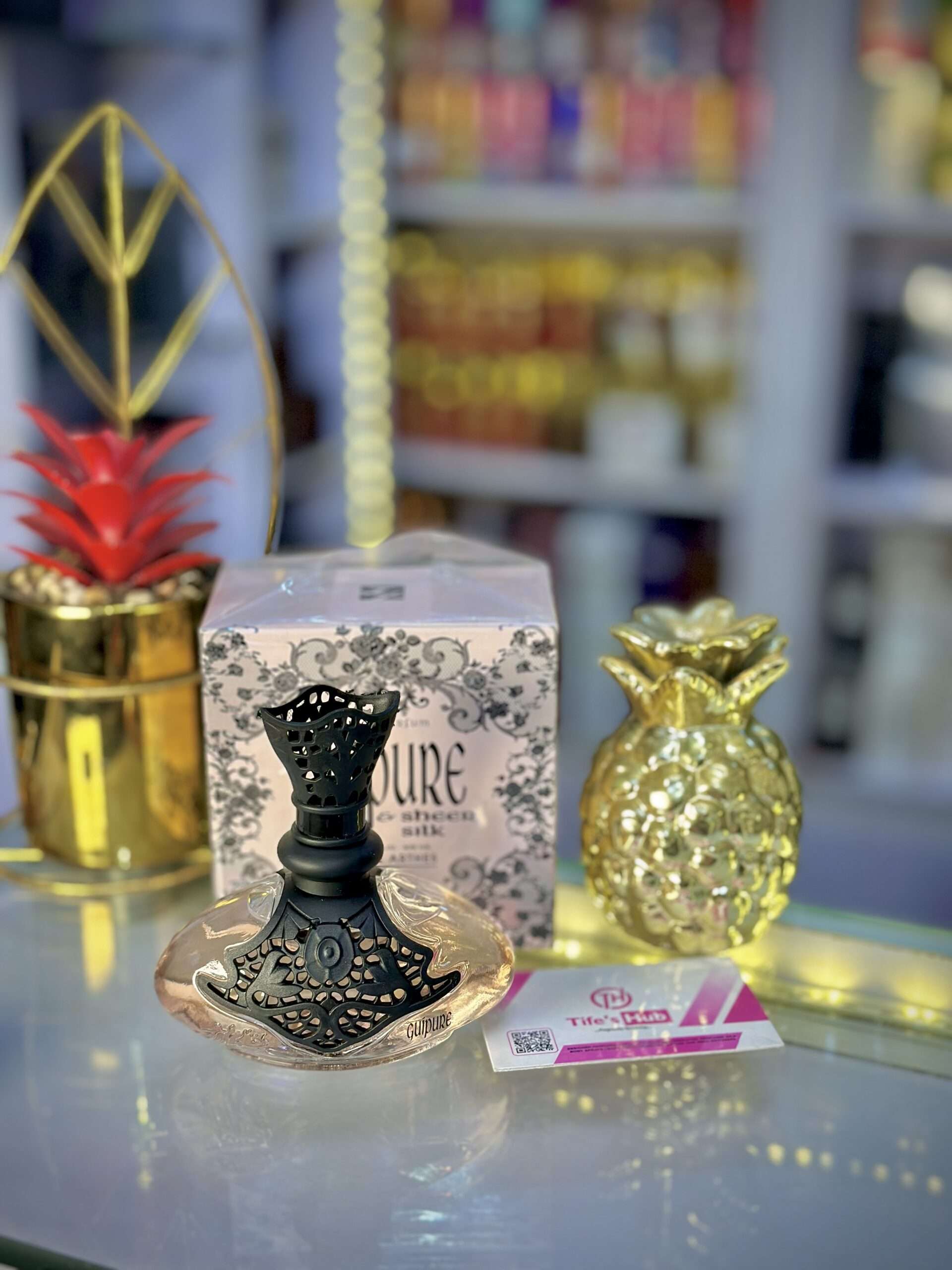 GUIPURE AND SHEER SILK