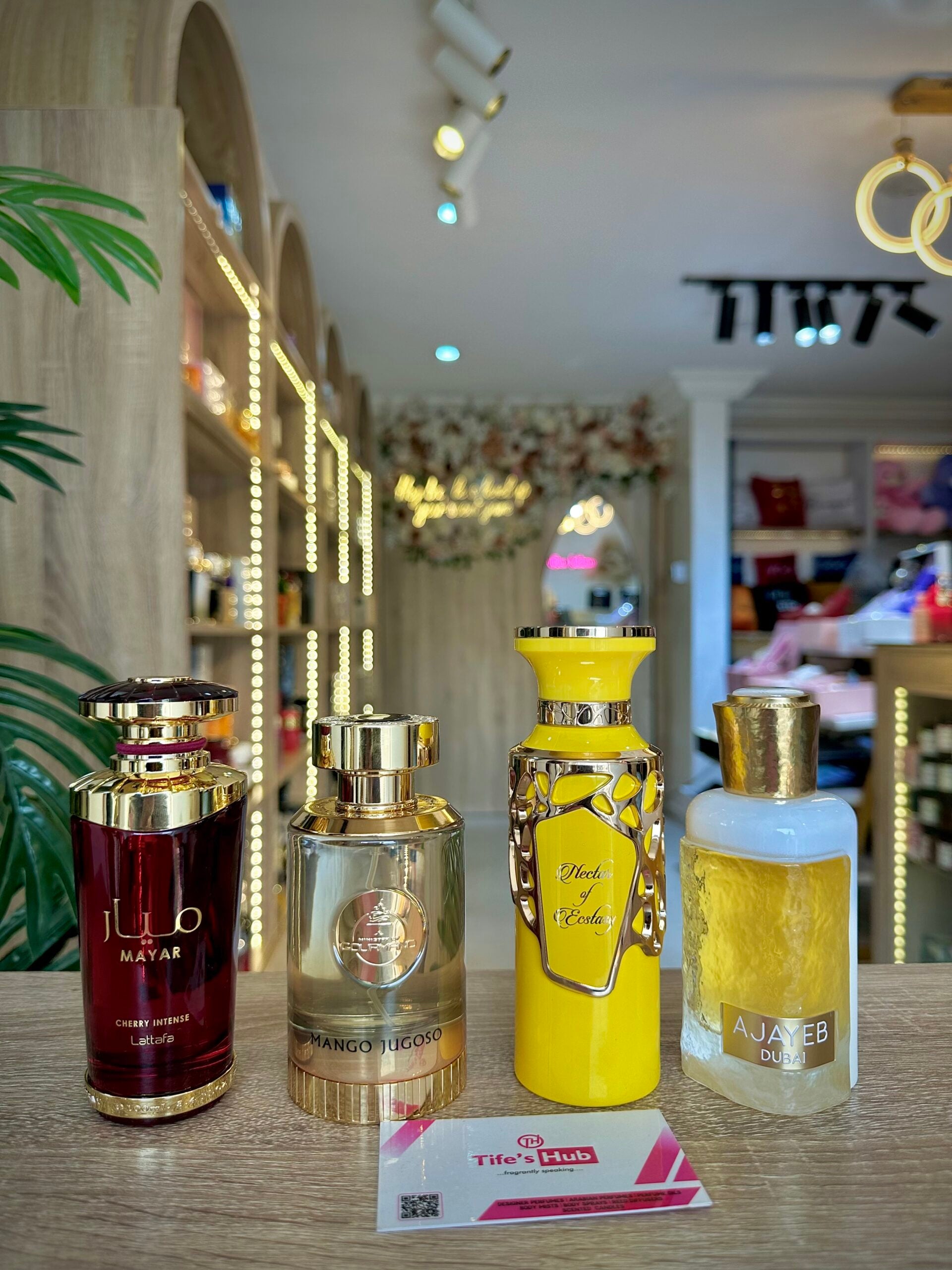 YOU SMELL EXOTIC