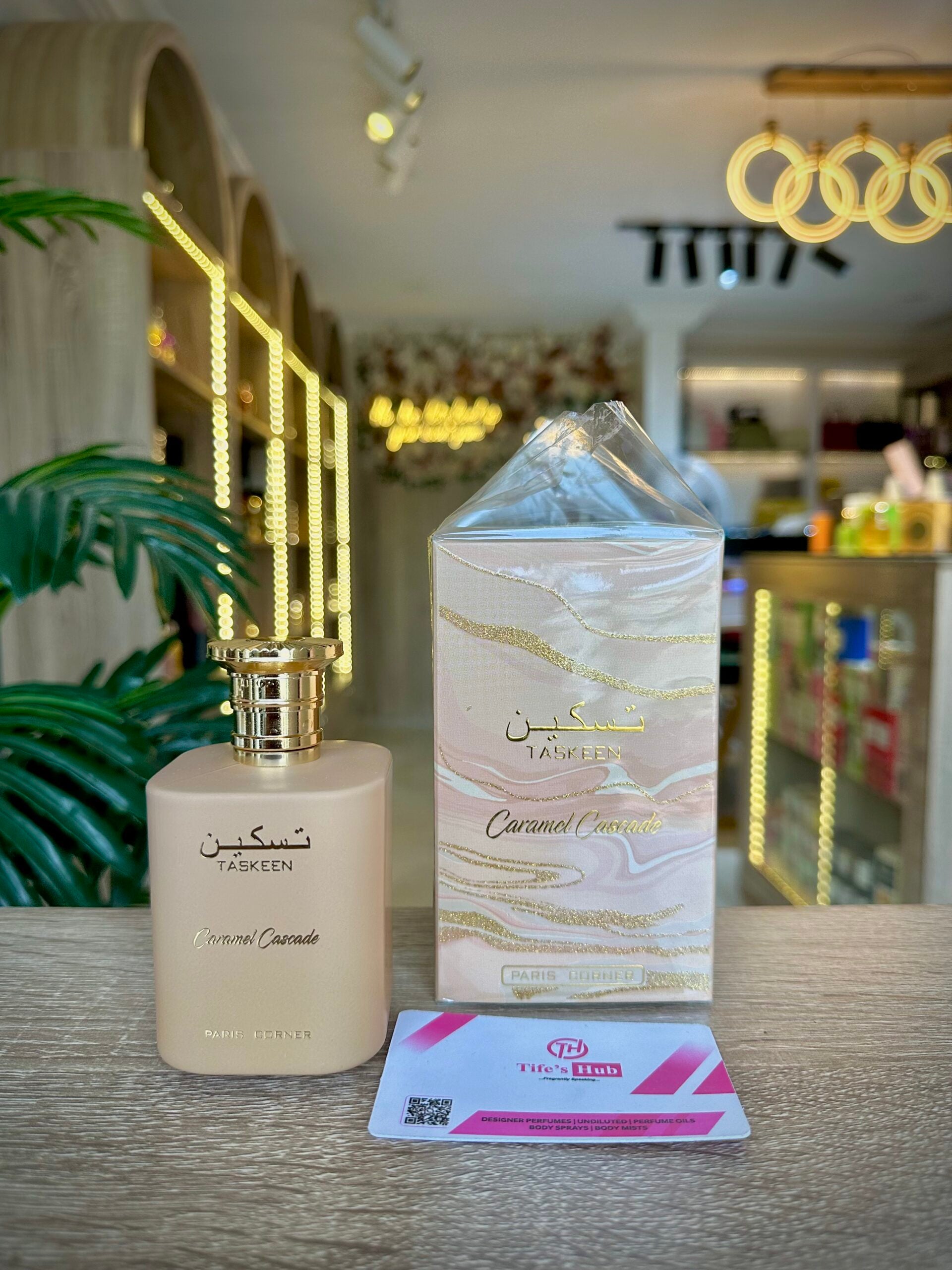 TASKEEN CARAMEL CASCADE