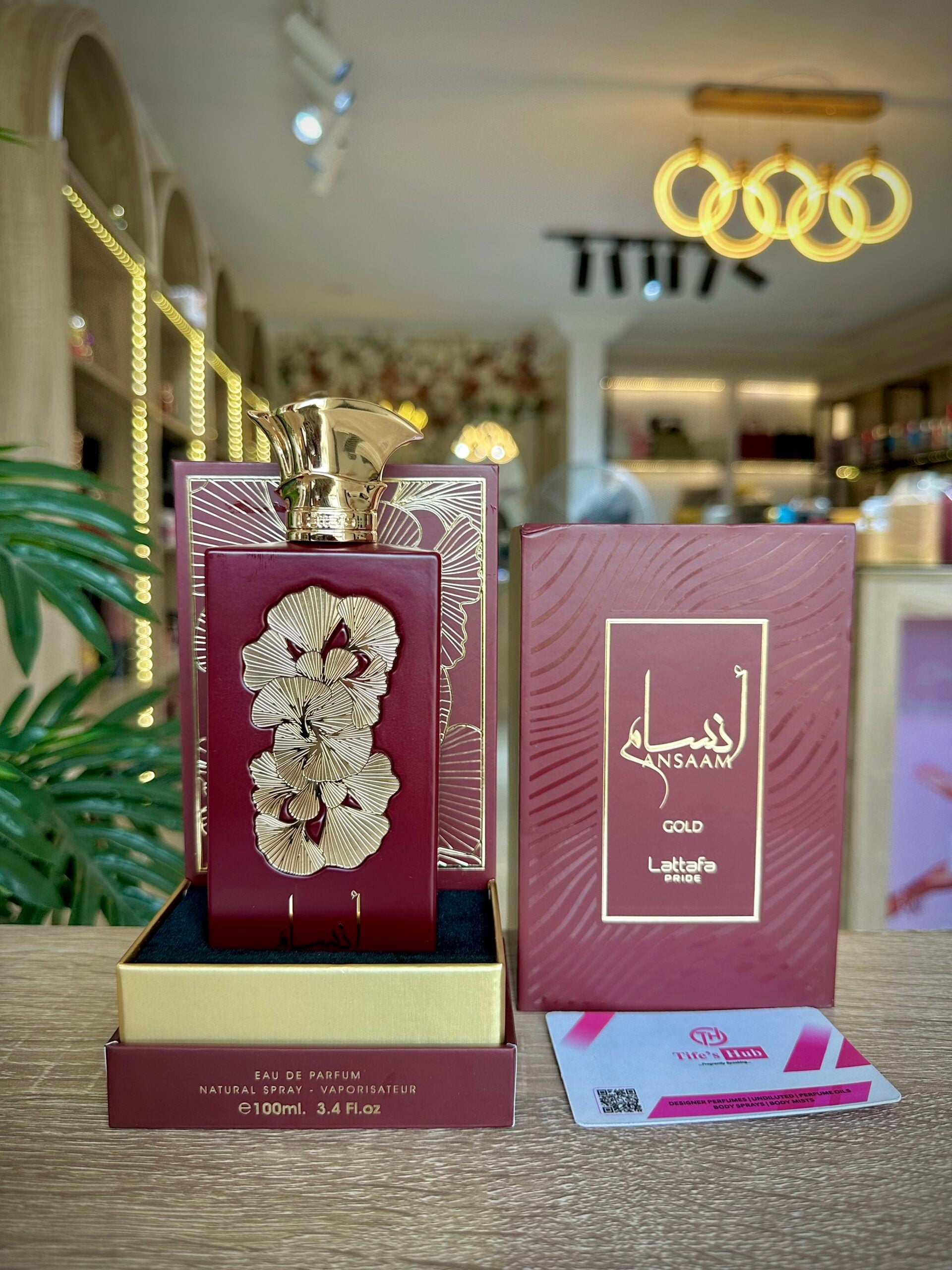 ANSAAM GOLD LATTAFA