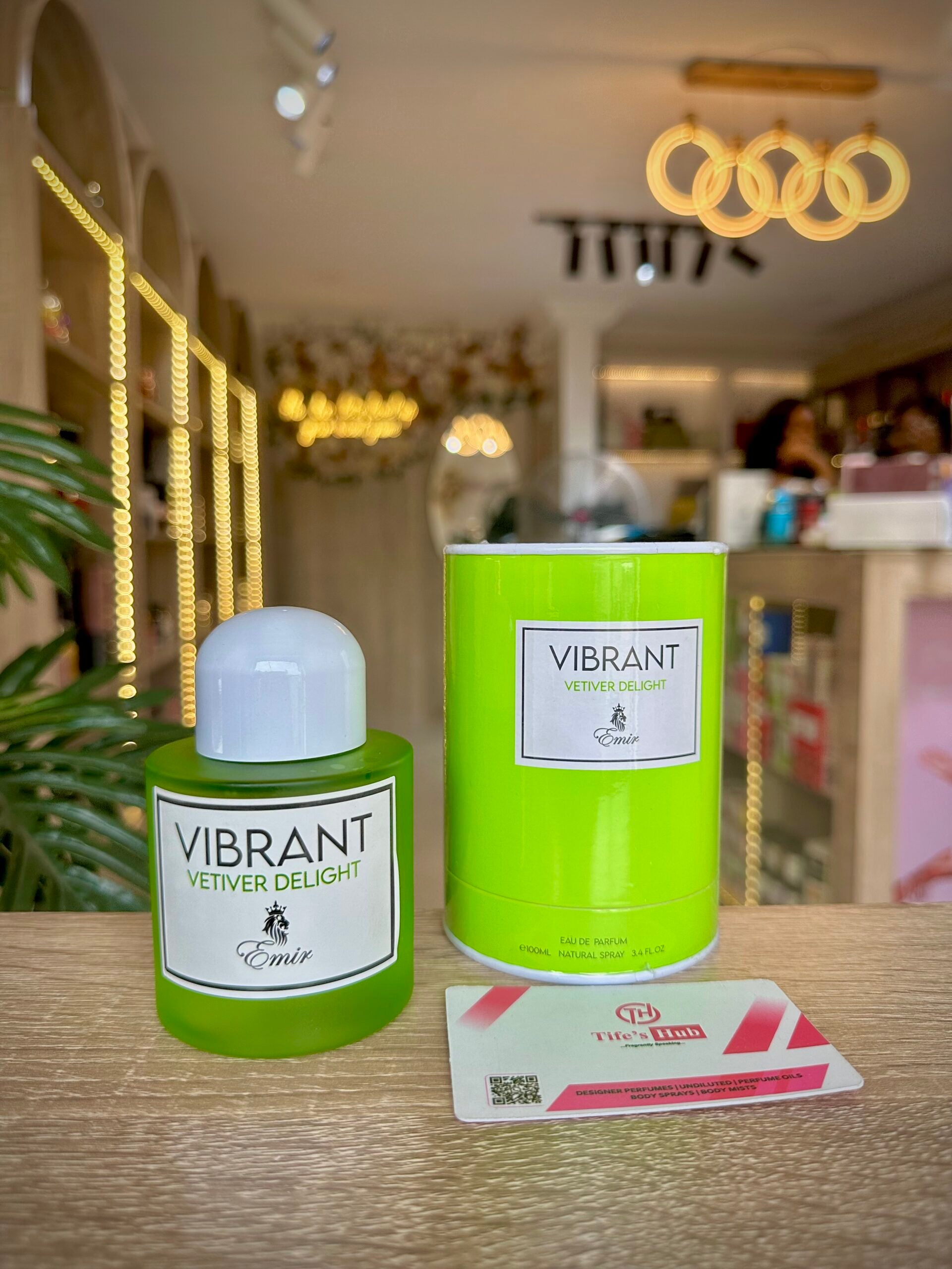 VIBRANT VETIVER DELIGHT EMIR