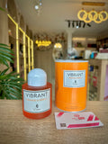 VIBRANT ORANGE AND NEROLI EMIR
