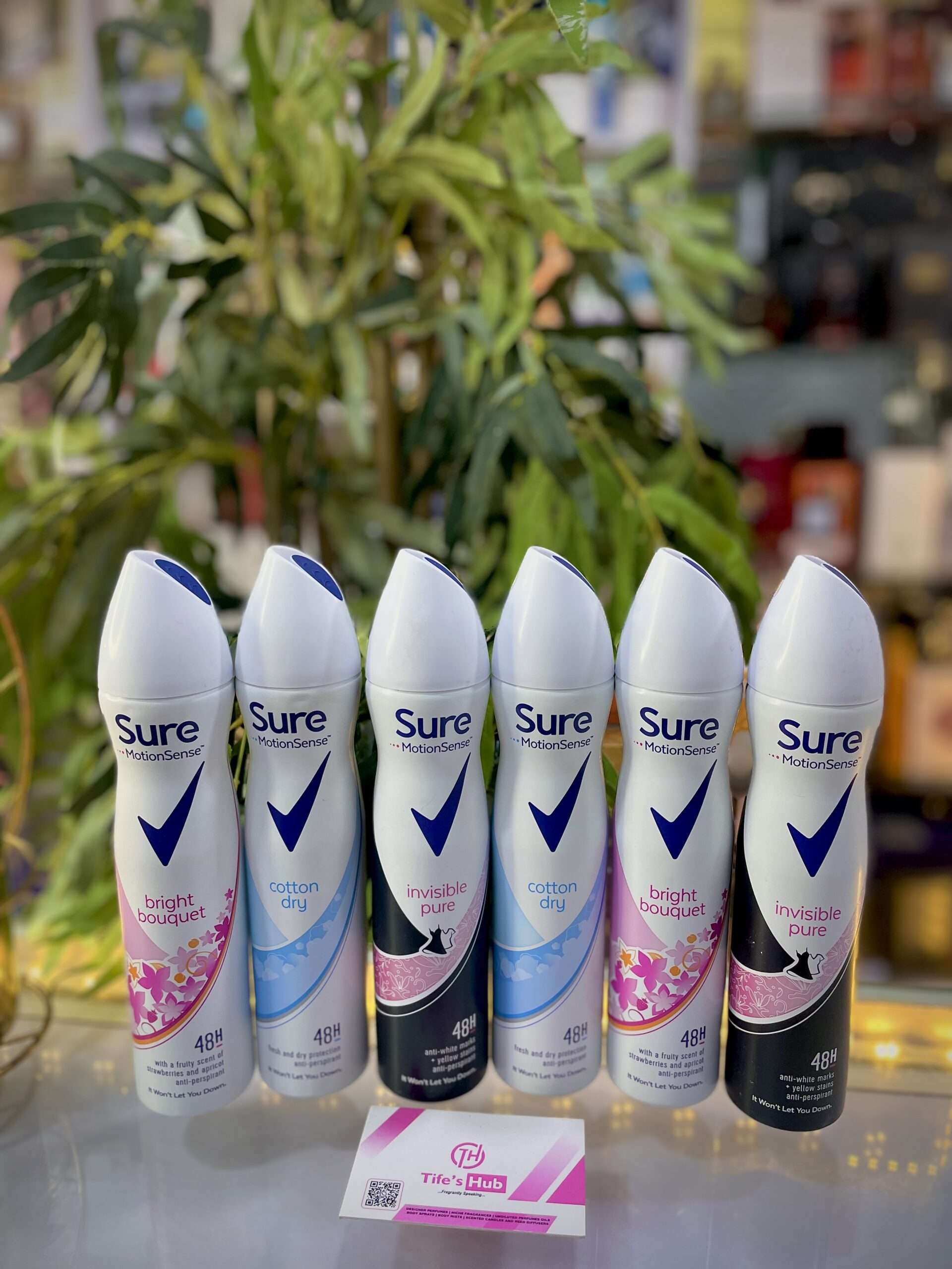 SURE UNDERARM SPRAY