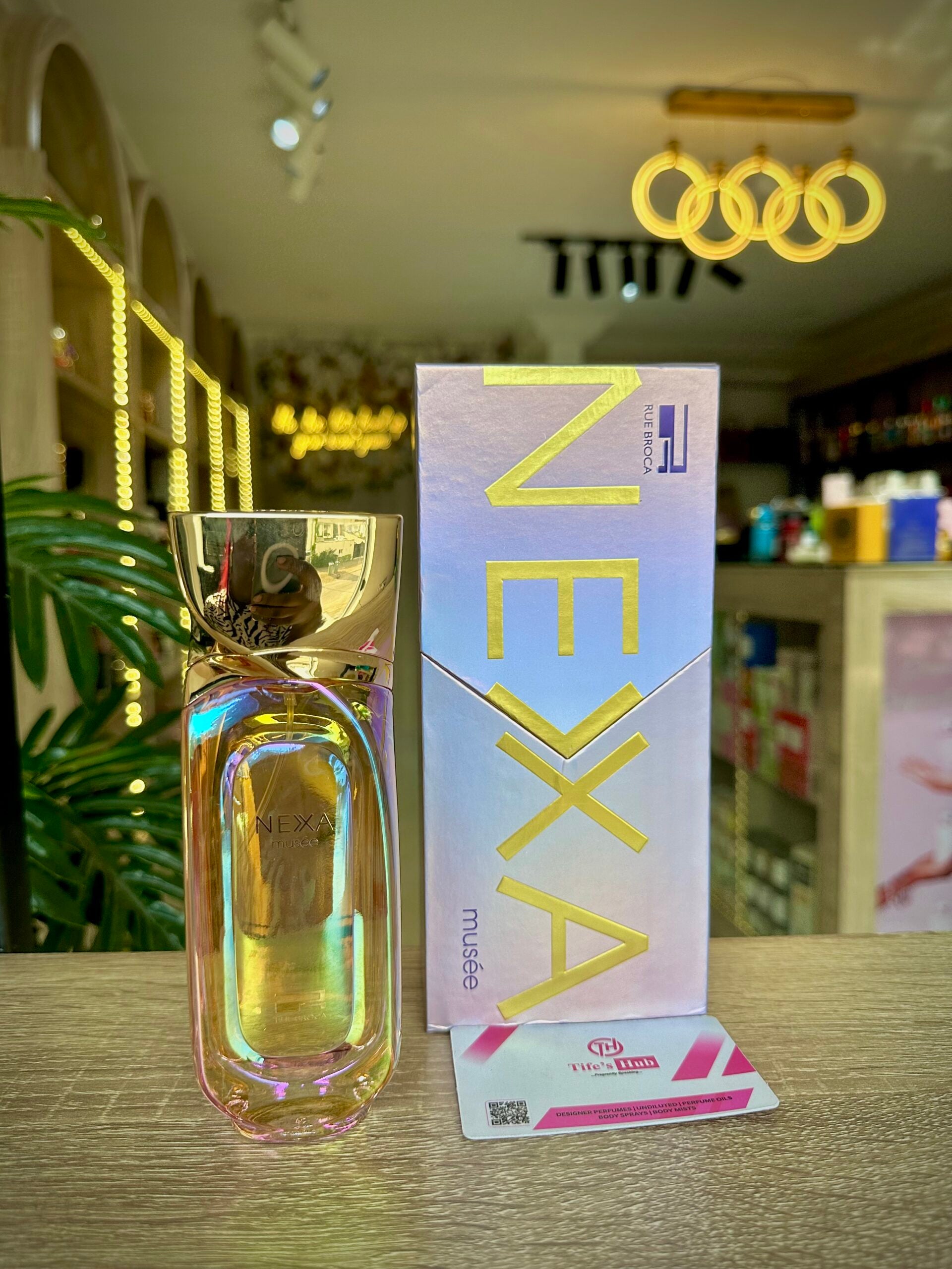 NEXA RUE BROCA MUSEE