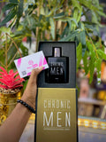 CHRONIC MEN HONEST