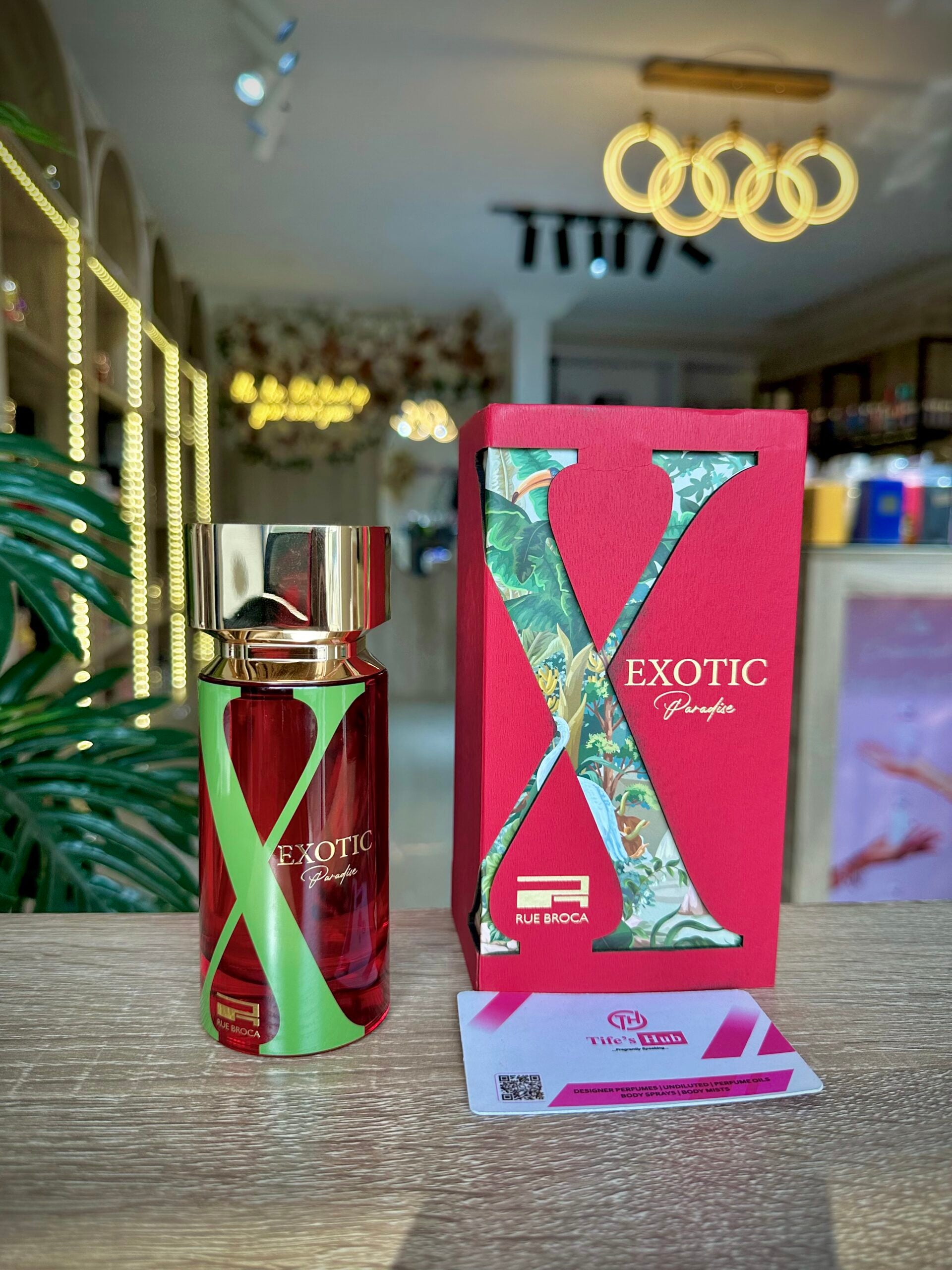 EXOTIC PARADISE POUR FEMME EDP 100ml