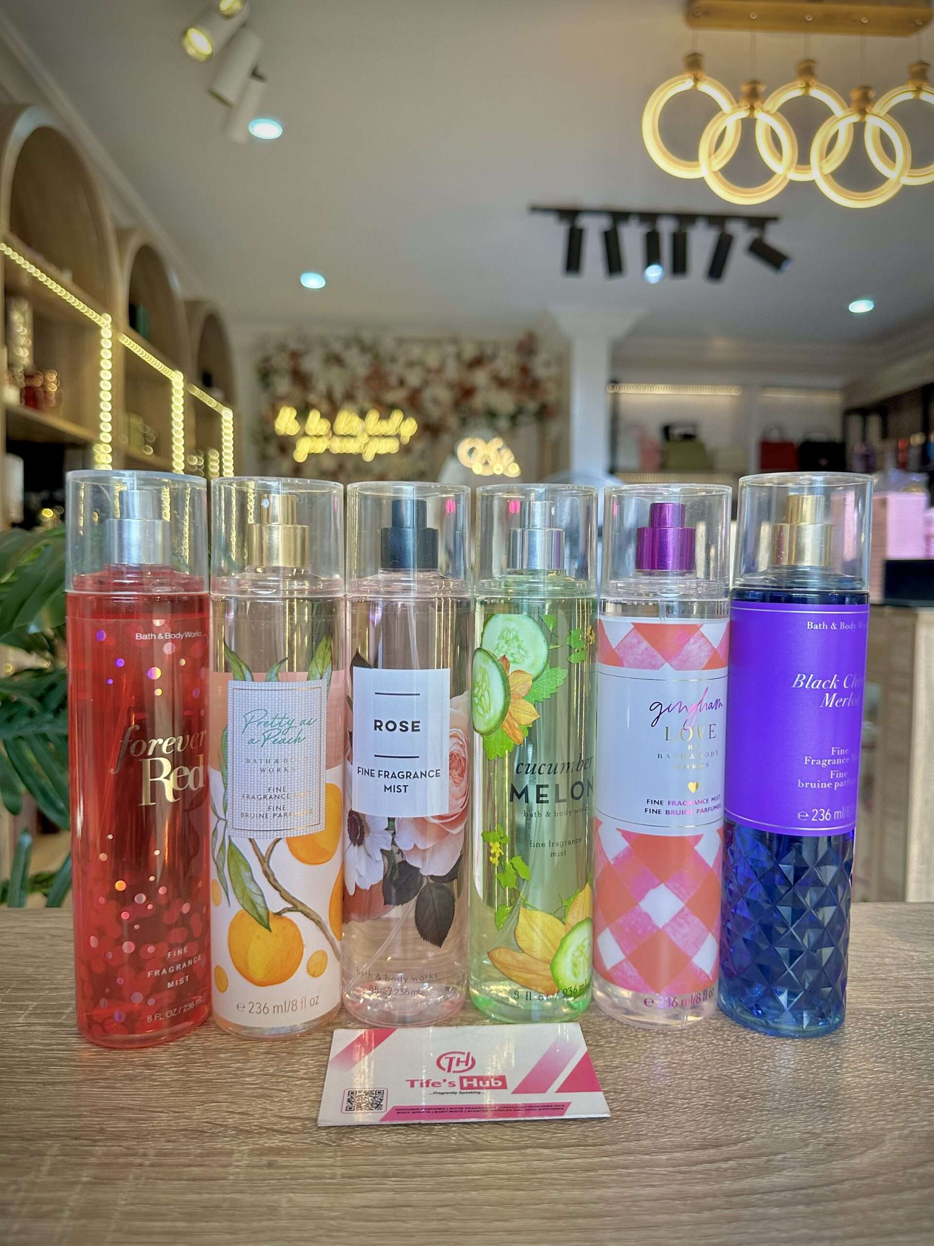 BATH AND BODYWORKS MIST