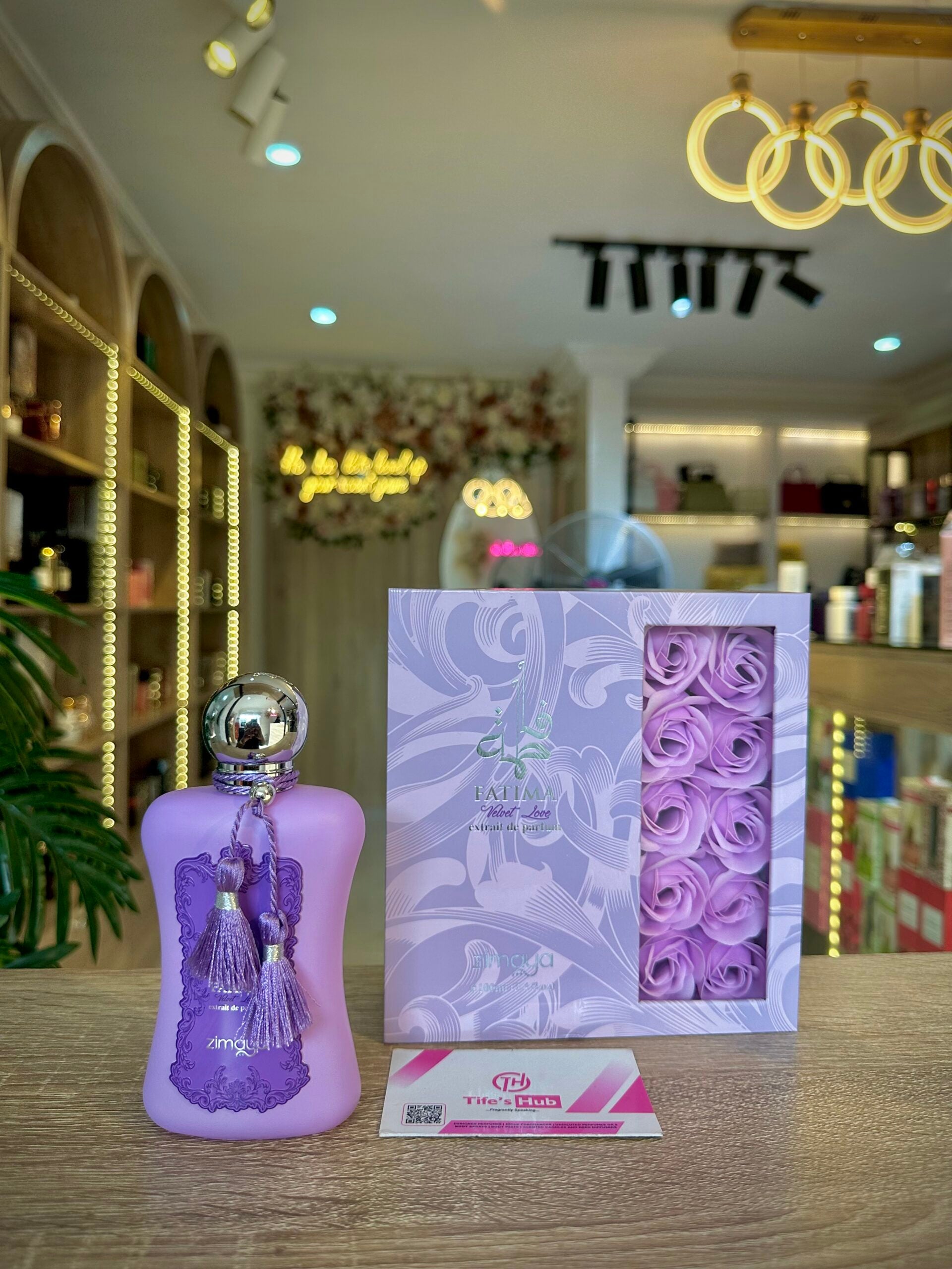 ZIMAYA Fatima Velvet Love