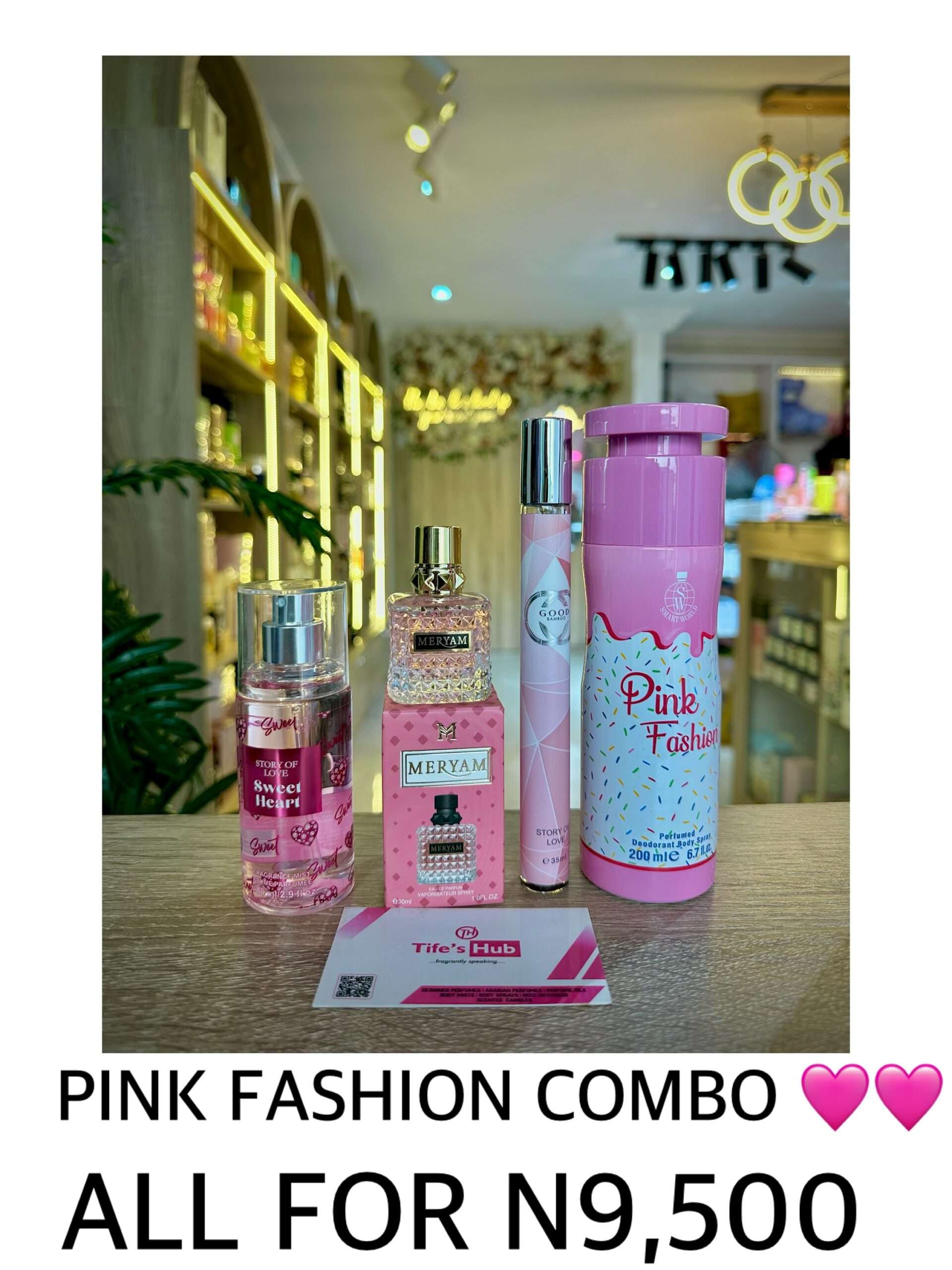 PINK FASHION COMBO 🩷🩷