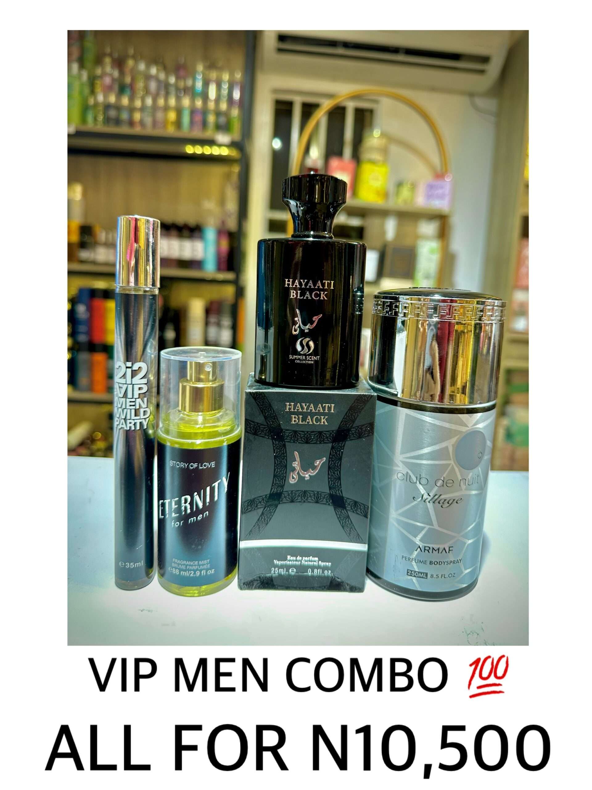 VIP MEN COMBO 💯