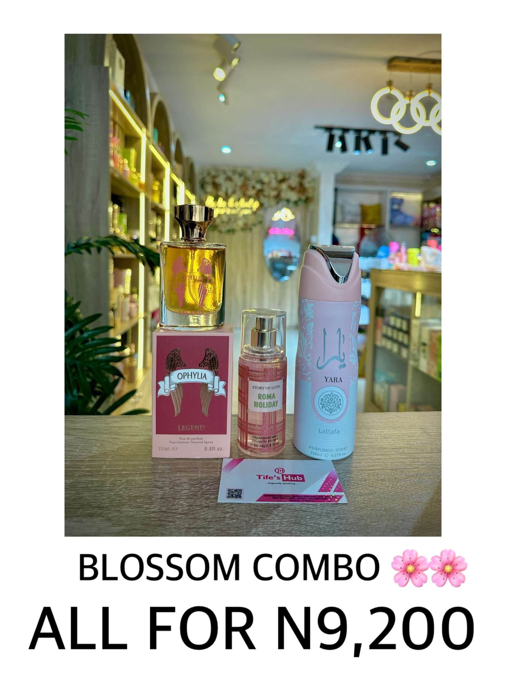 BLOSSOM COMBO 🌸🌸