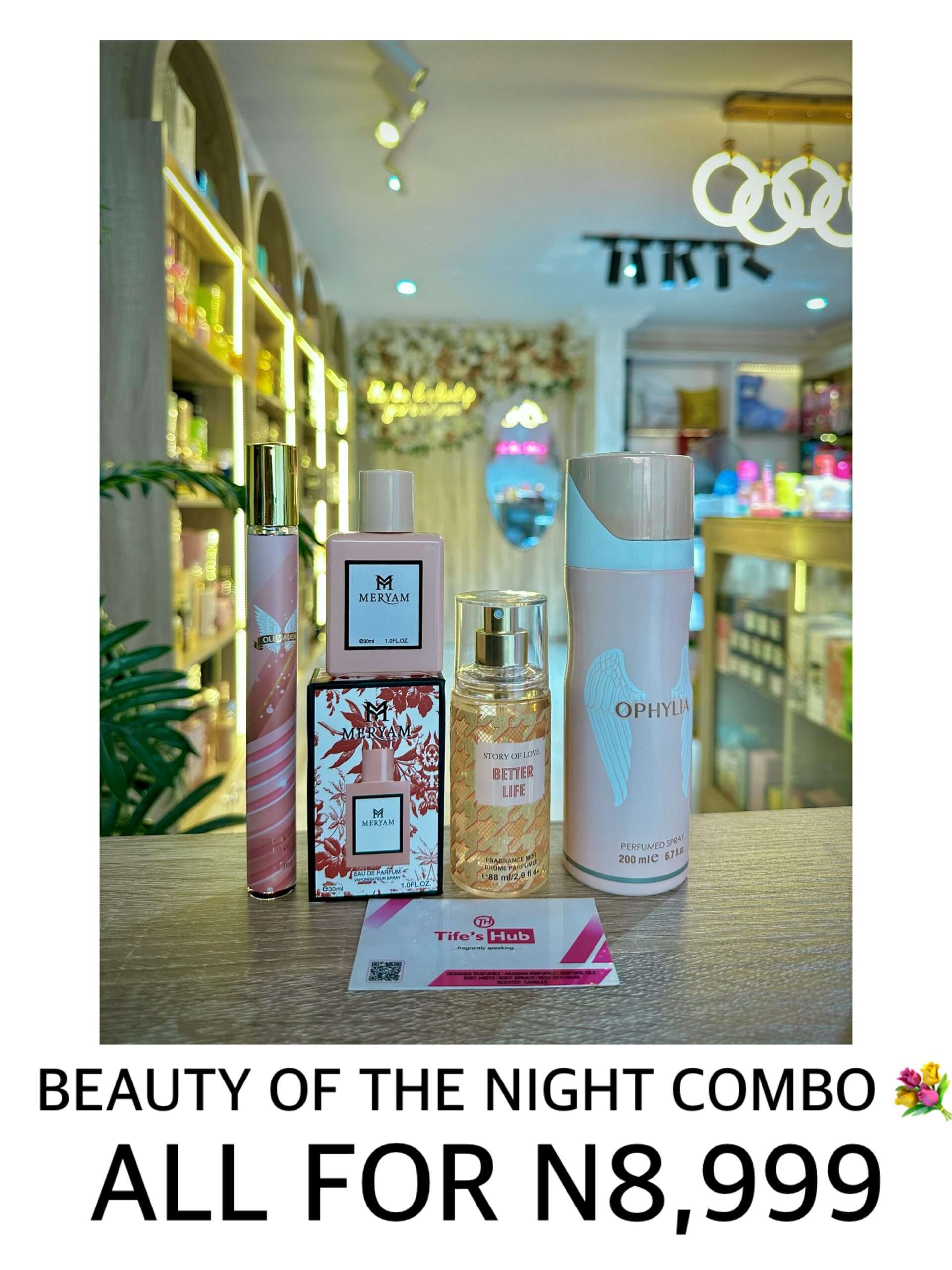 BEAUTY OF THE NIGHT COMBO 💐