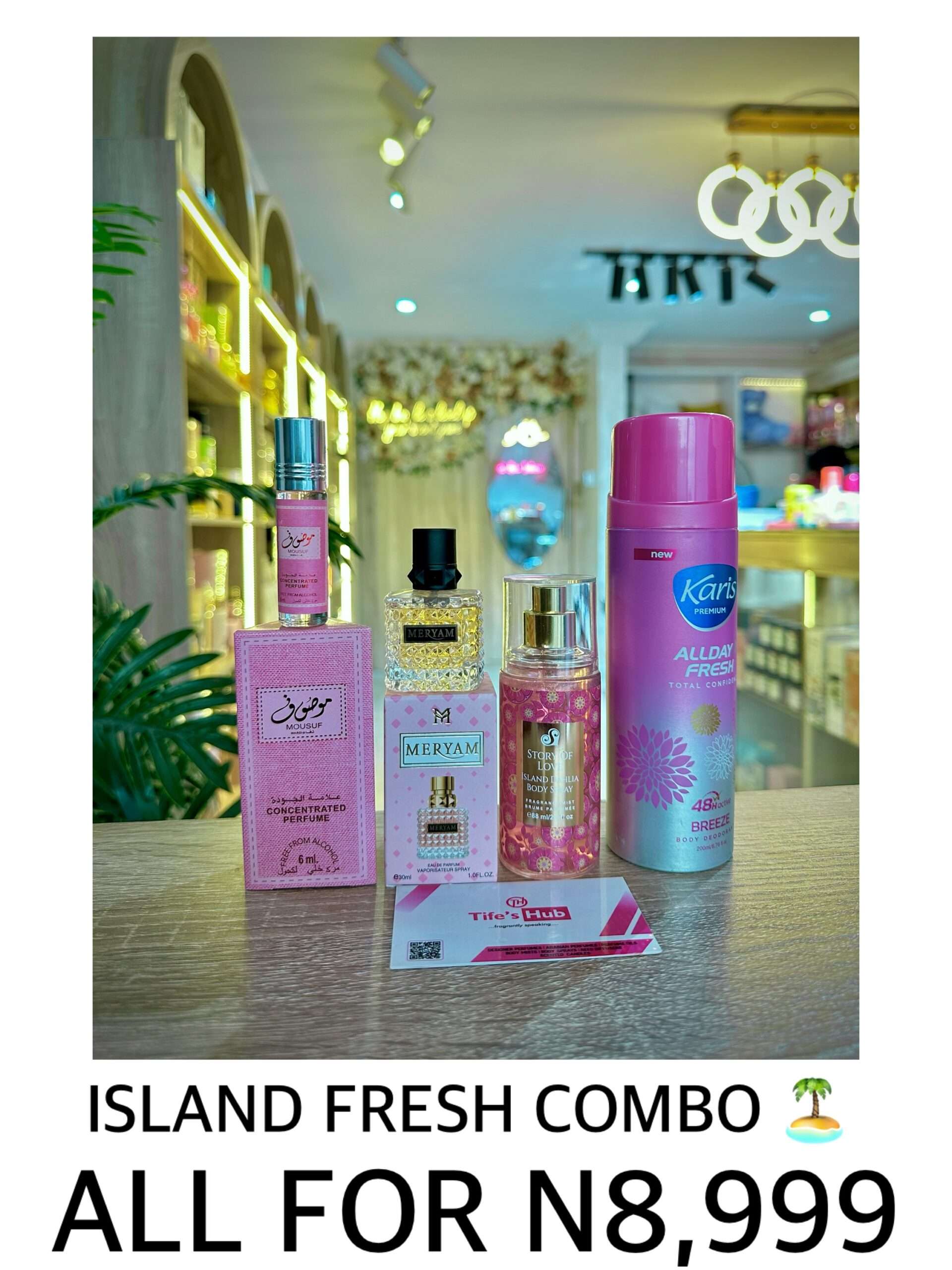 ISLAND FRESH COMBO 🏝️