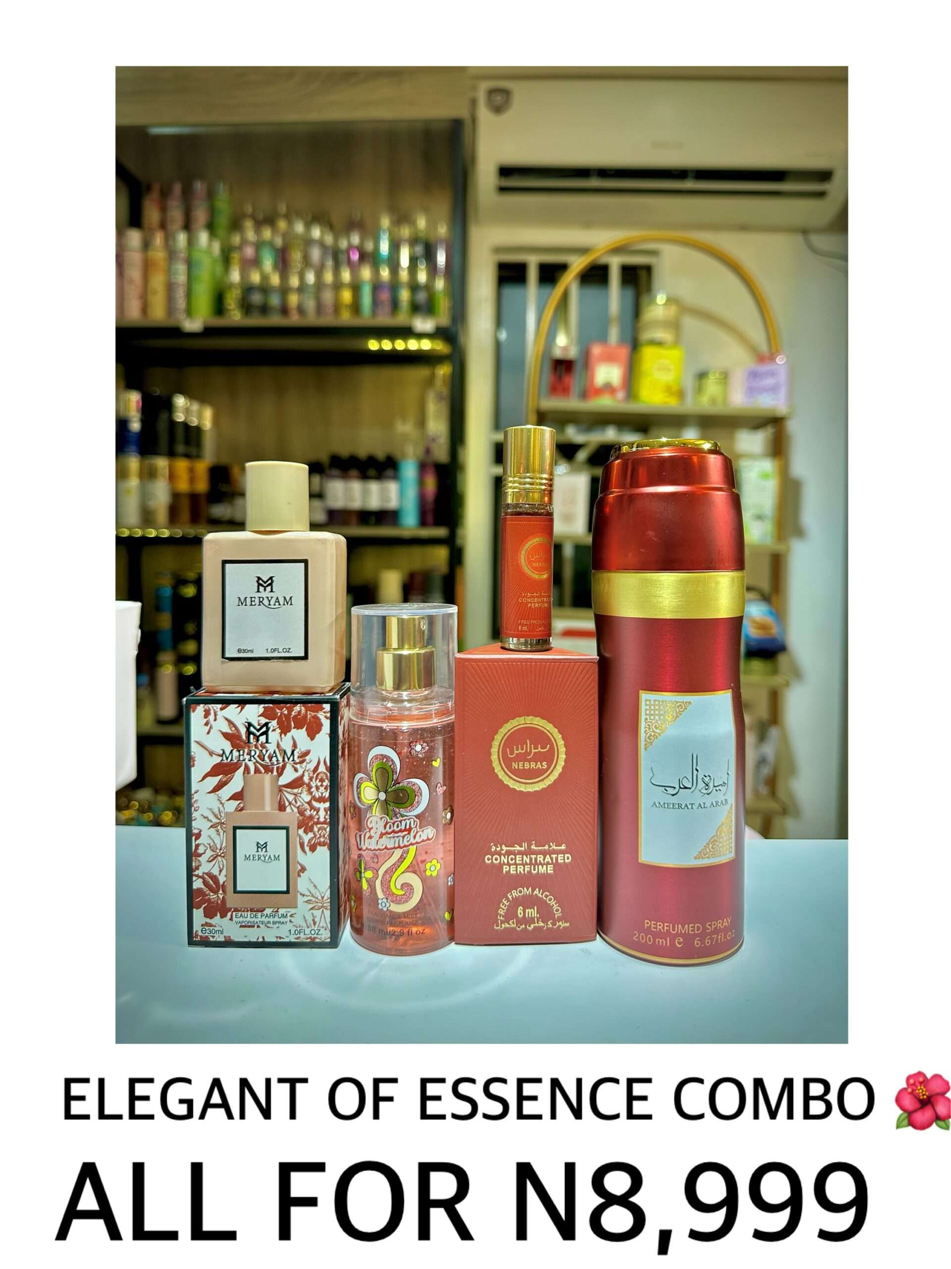 ELEGANT OF ESSENCE COMBO🌺