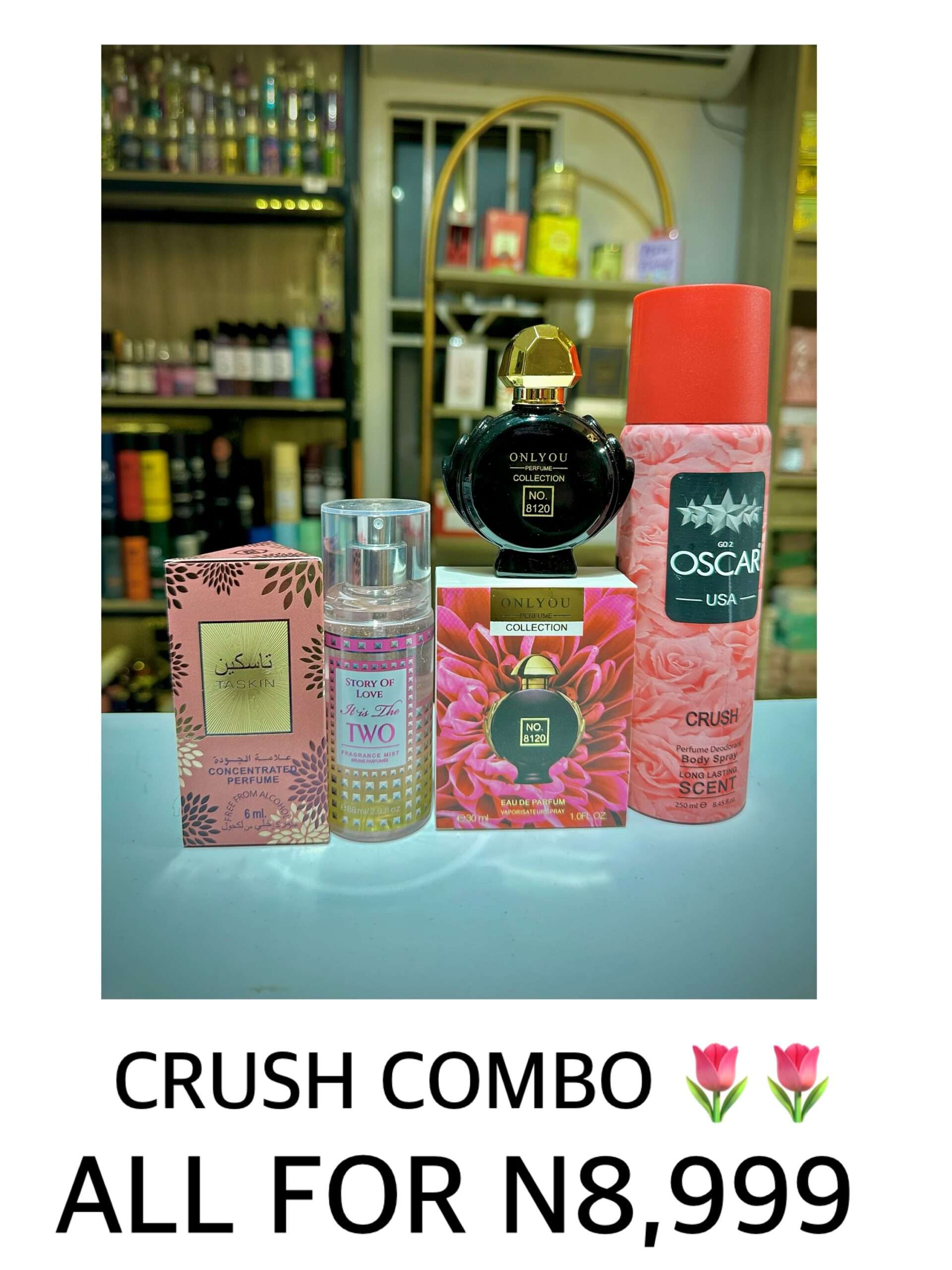 CRUSH COMBO 🌷🌷
