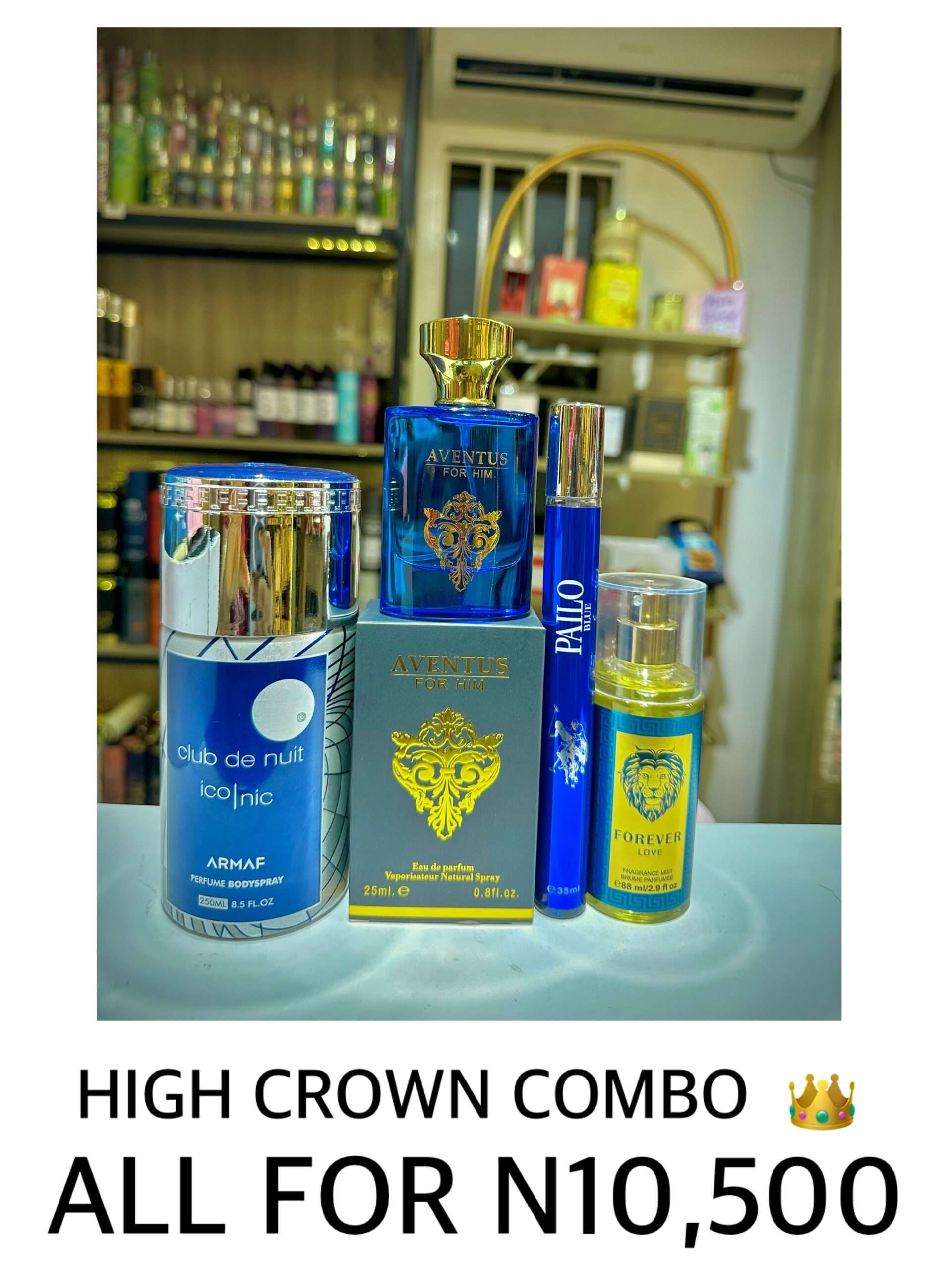 HIGH CROWN COMBO 👑