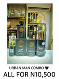 URBAN MAN COMBO 🖤🖤