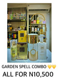 GARDEN SPELL COMBO 💛💛