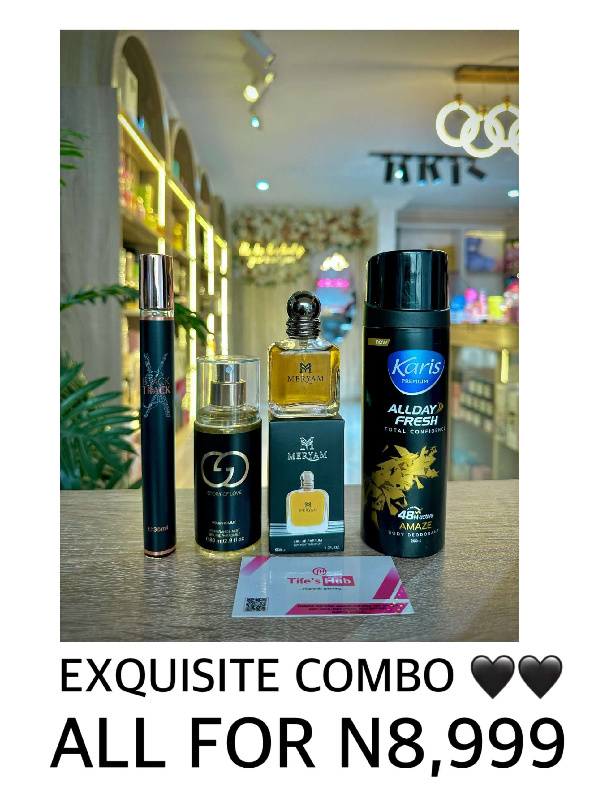 EXQUISITE COMBO
