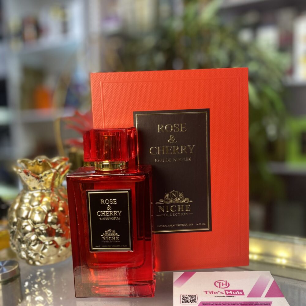 ROSE AND CHERRY