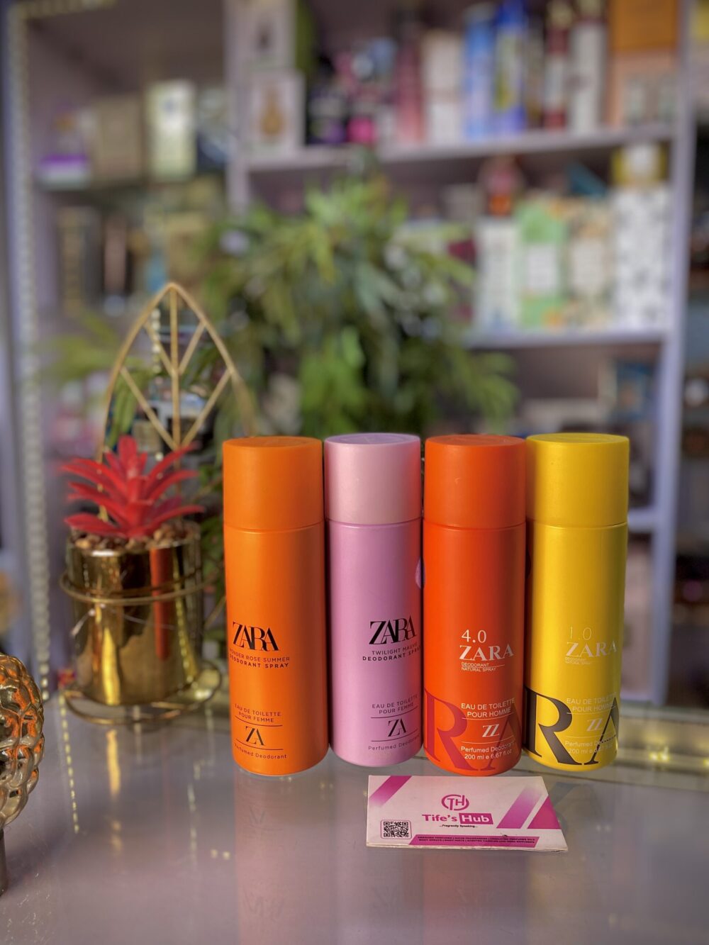 ZARA DEODORANT BODYSPRAY