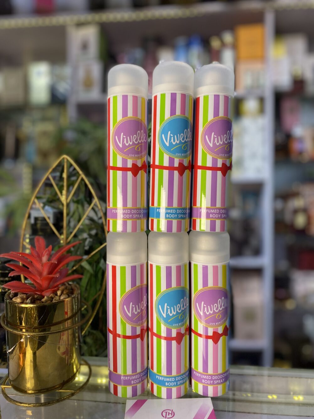 VIVELLE DEODORANT BODYSPRAY