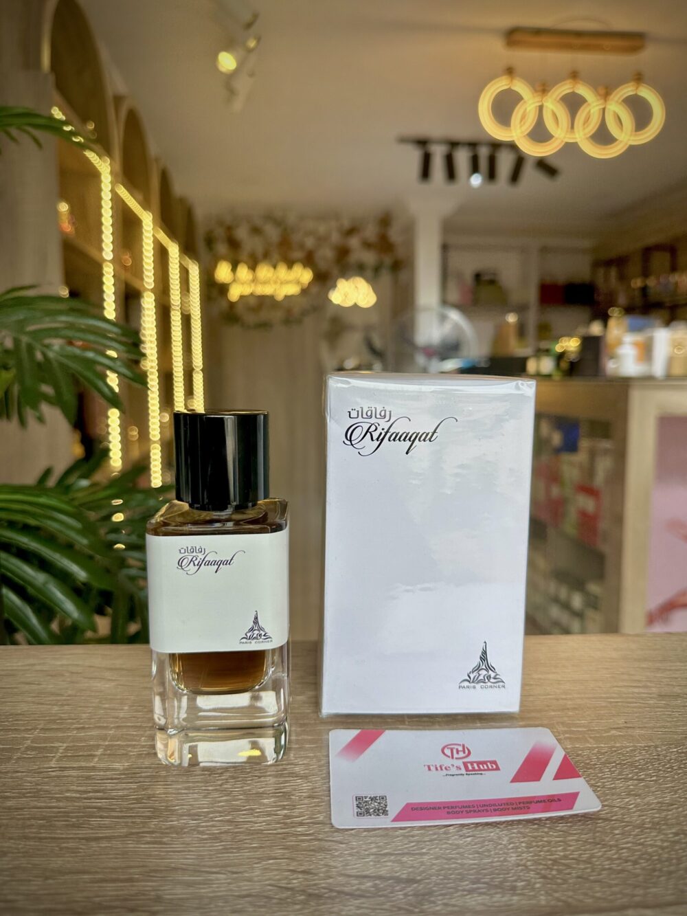 RIFAAQAT PARIS CORNER