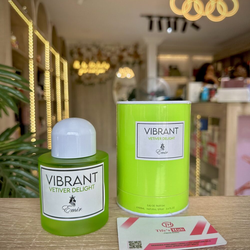 VIBRANT VETIVER DELIGHT EMIR